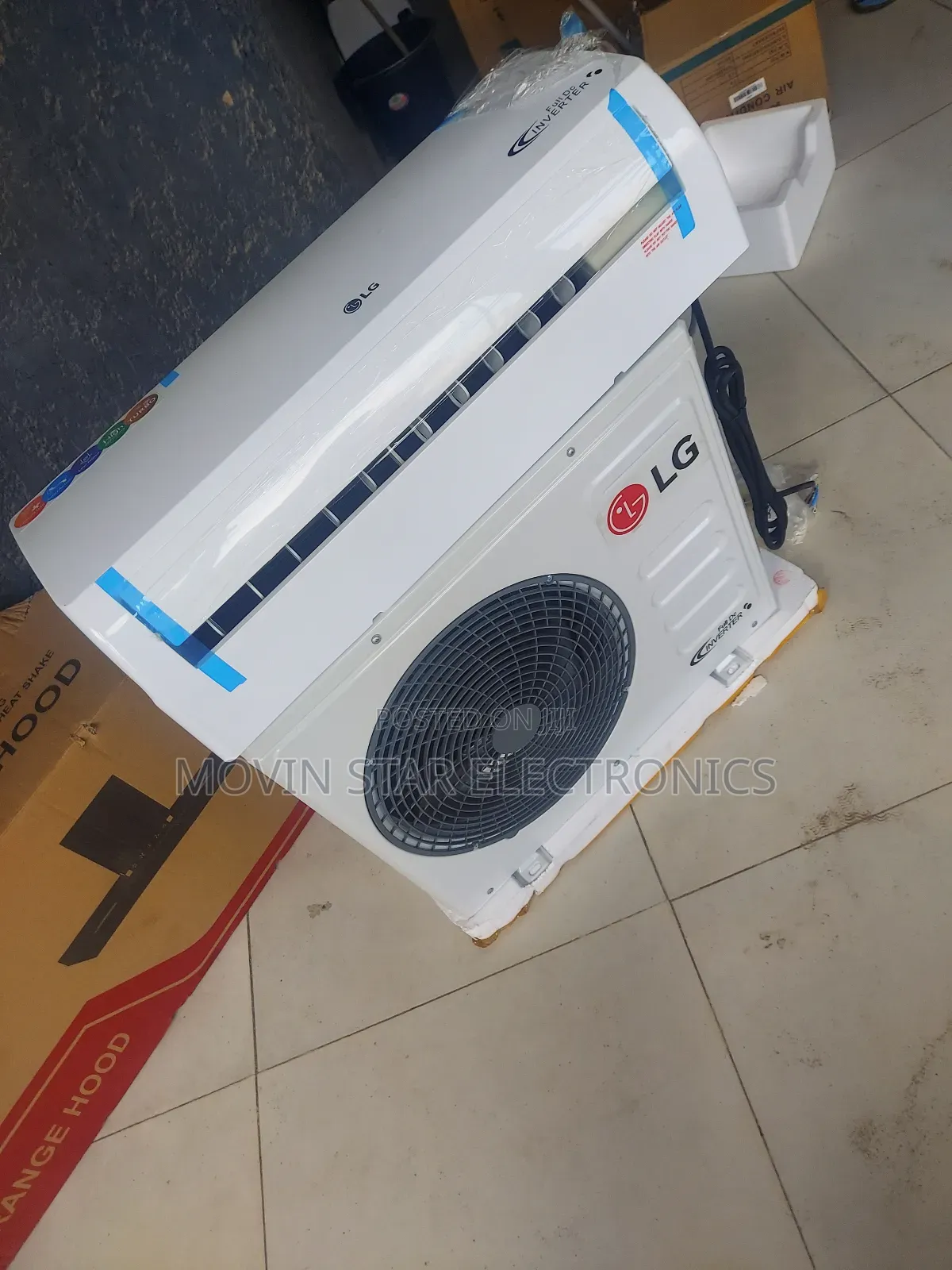 Lg One Hp Inverter Ac With Kids