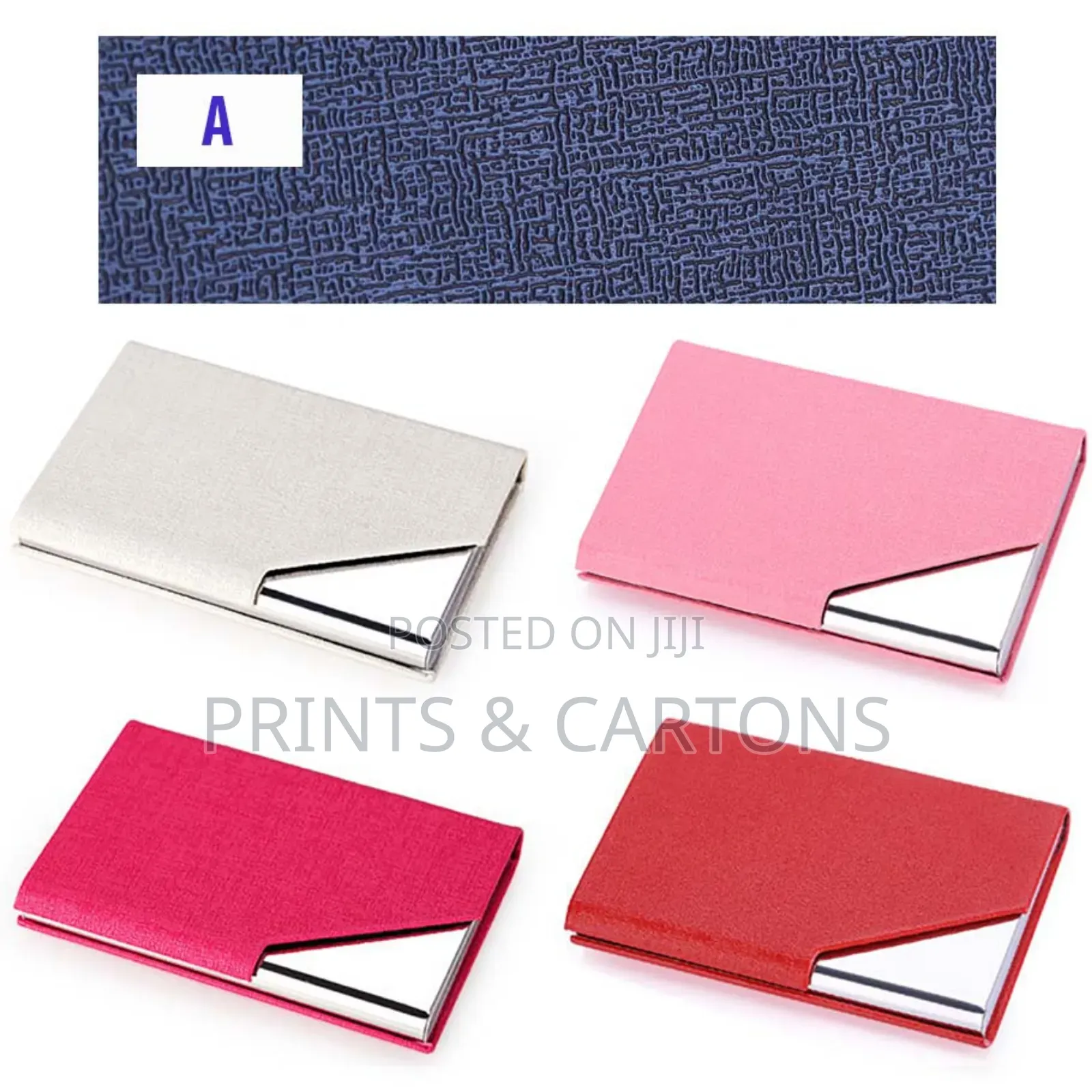 Branded Card Case for Events