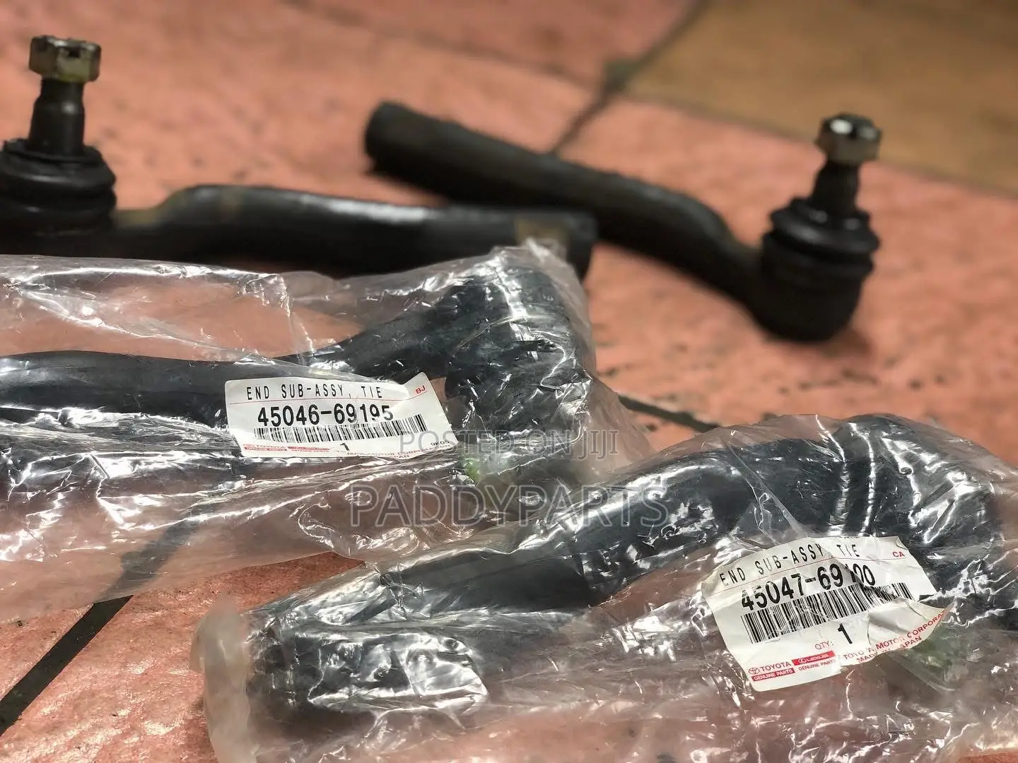 Lexus Lx470 Tie Rod End