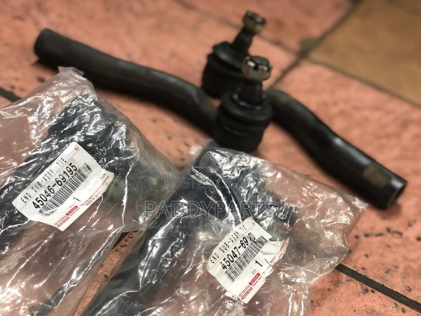 Lexus Lx470 Tie Rod End