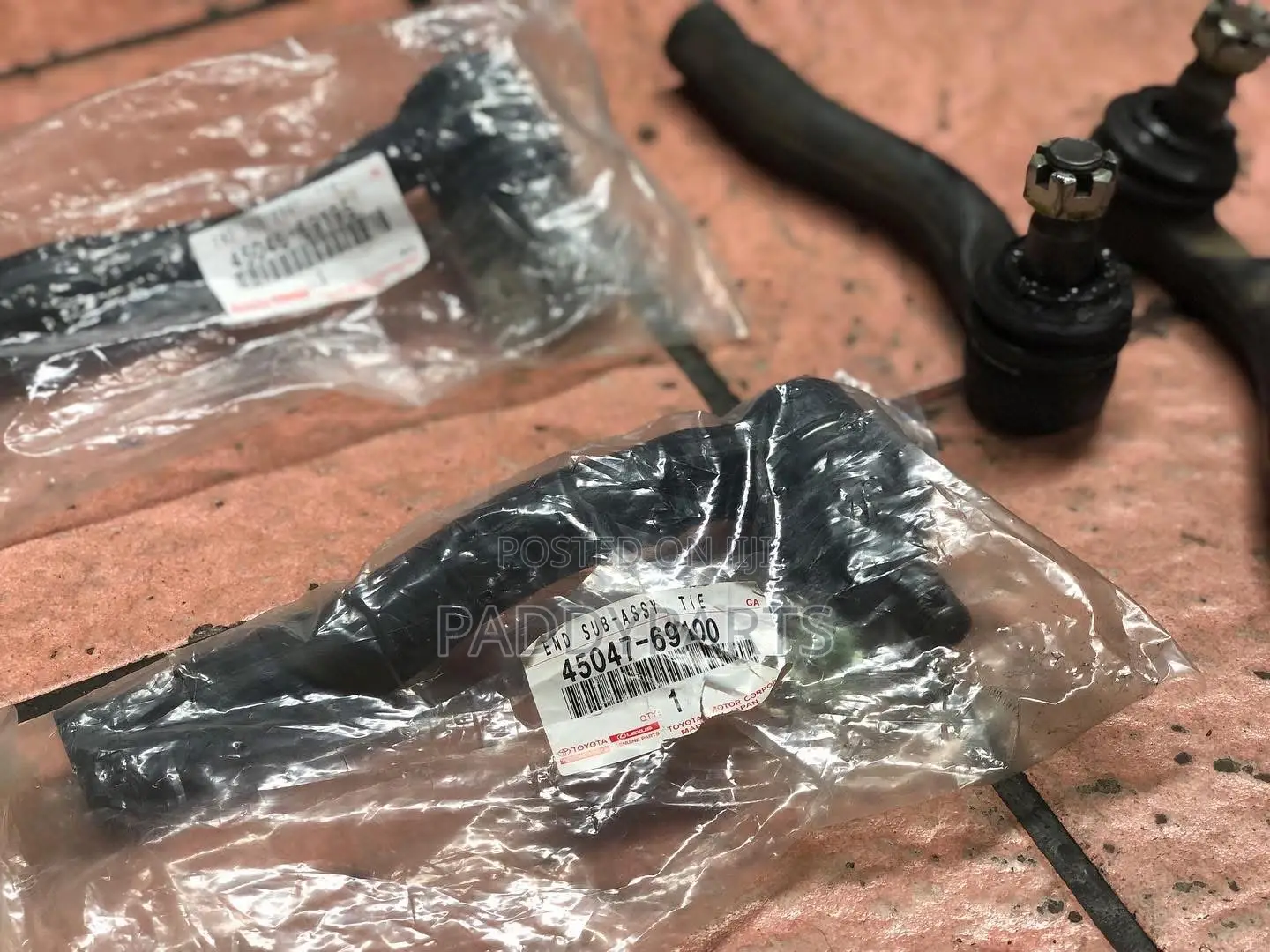 Lexus Lx470 Tie Rod End