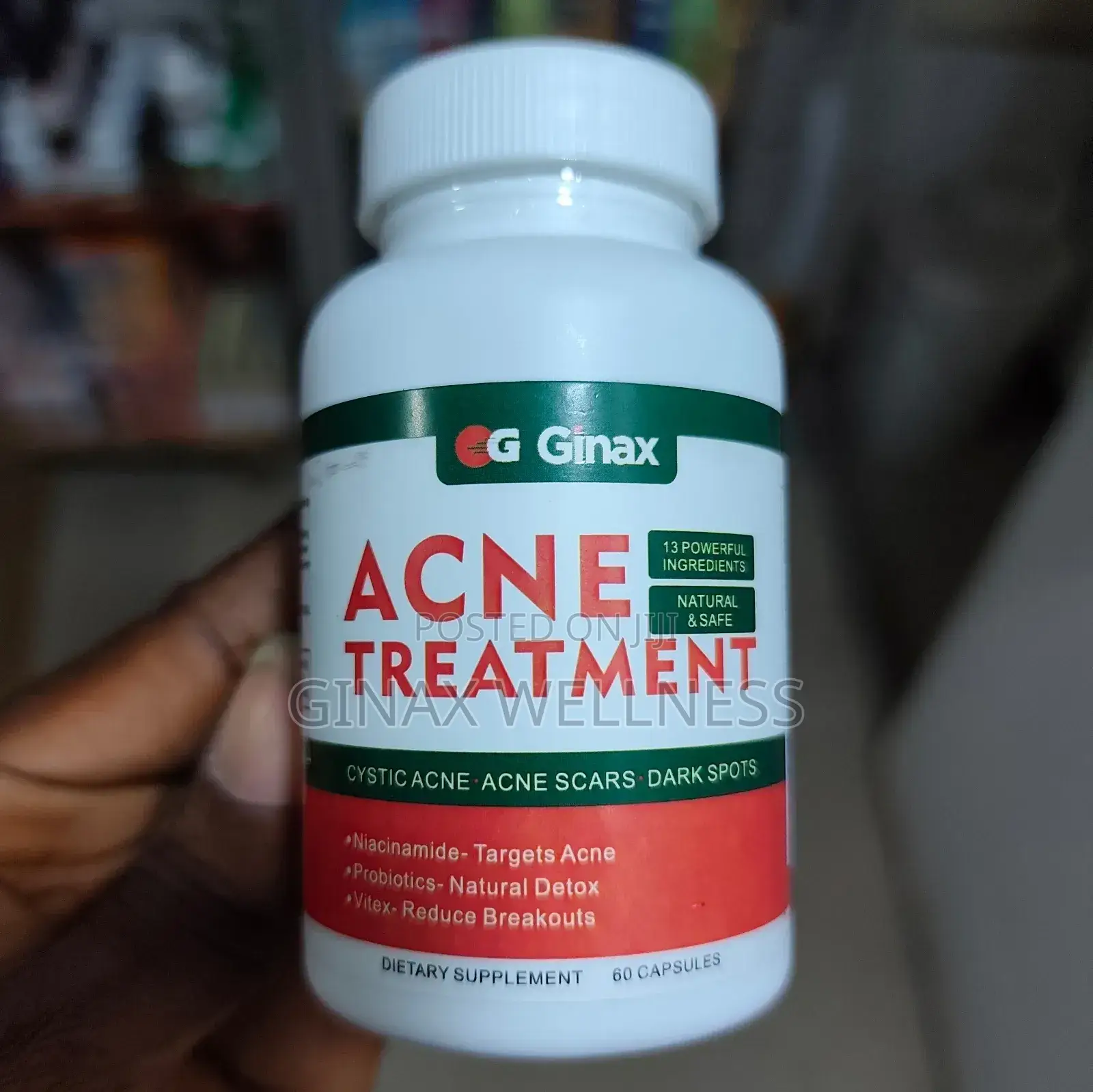 Acne Treatment Capsules