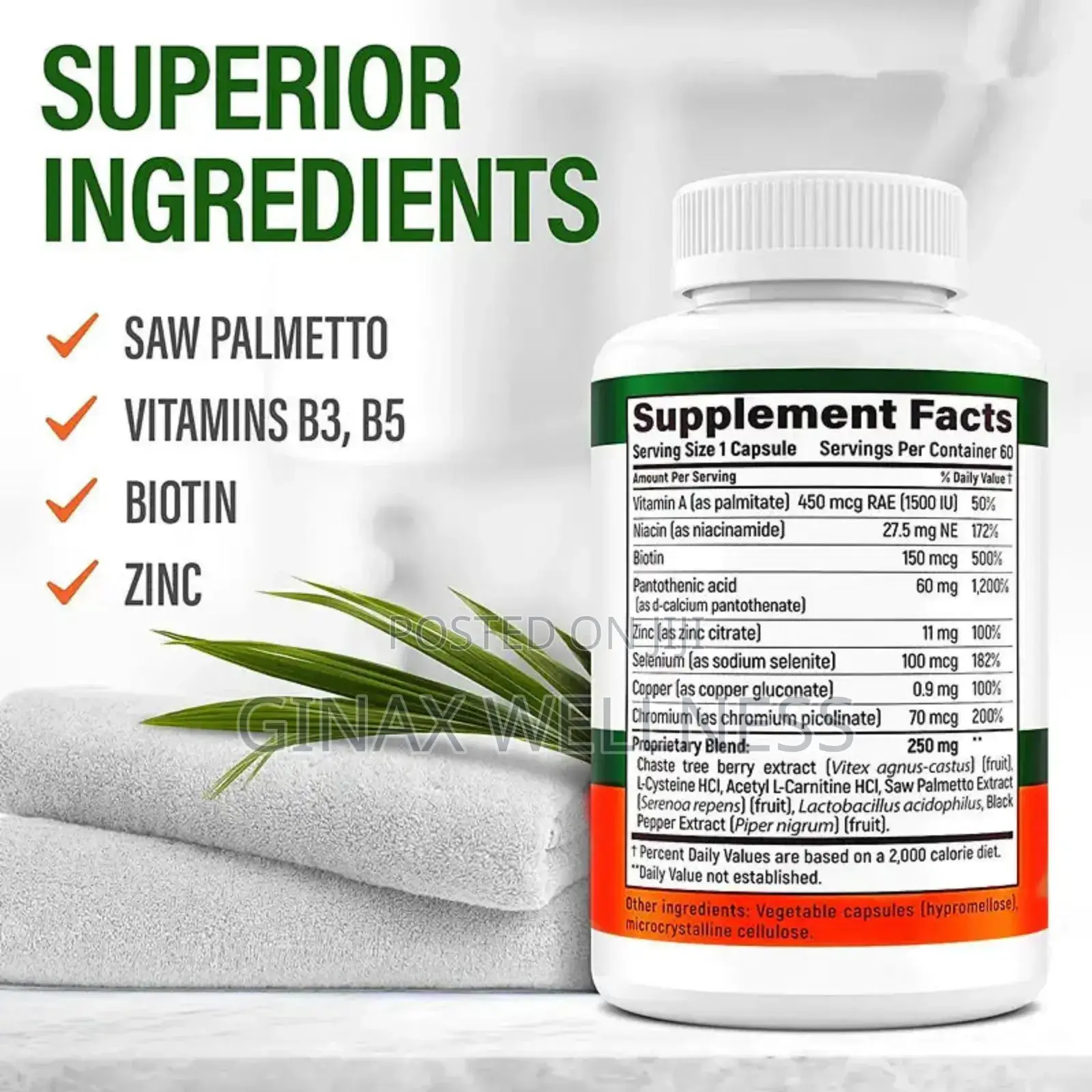 Acne Treatment Capsules