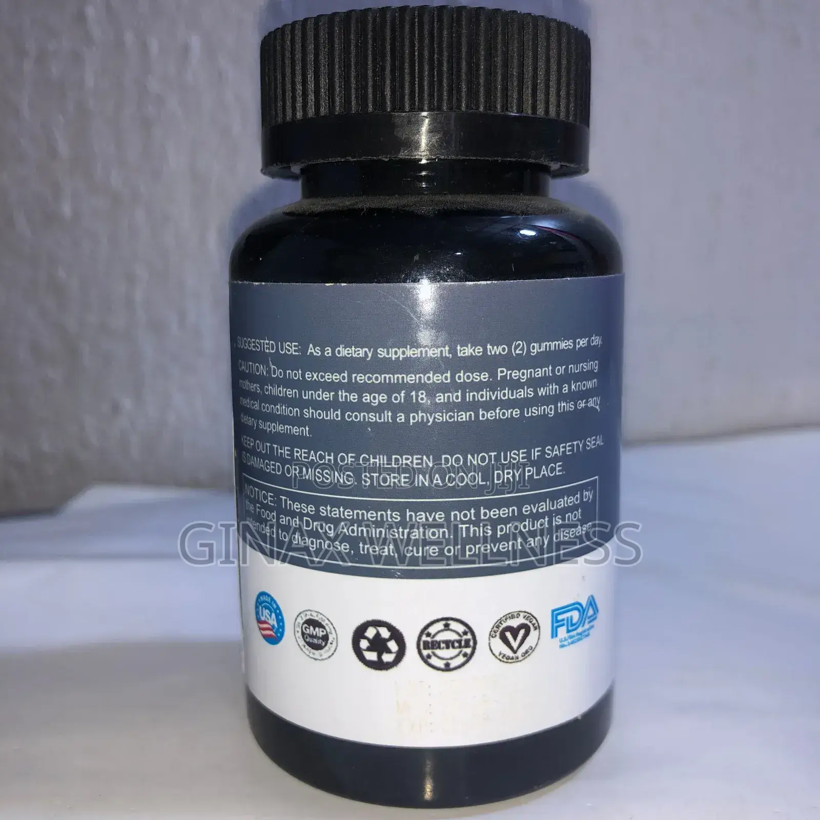 Myo D-Chiro Inositol+ Capsules With Ashwagandha (2555mg)