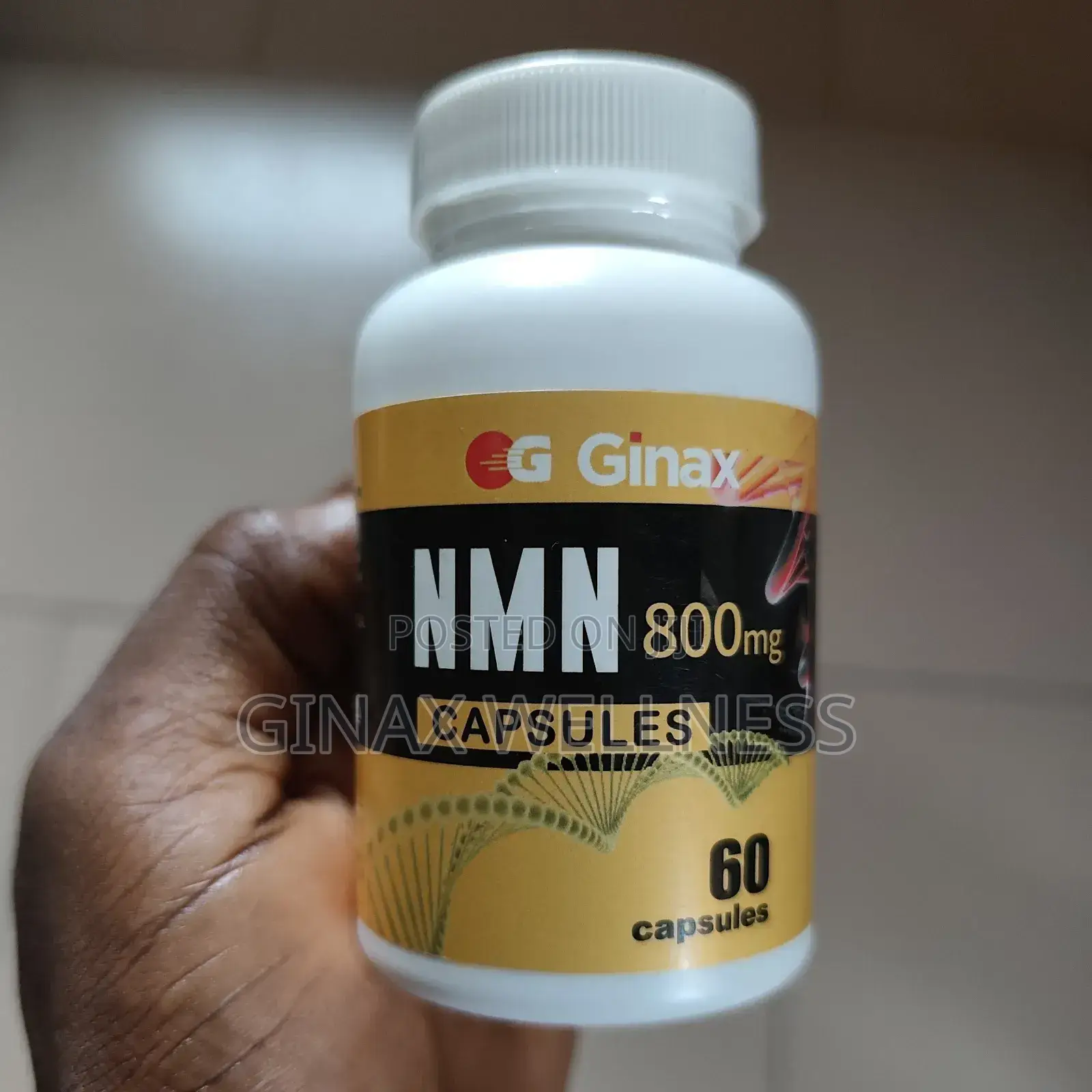NMN (Nicotinamide Mononucleotide) Capsules With Quercetin