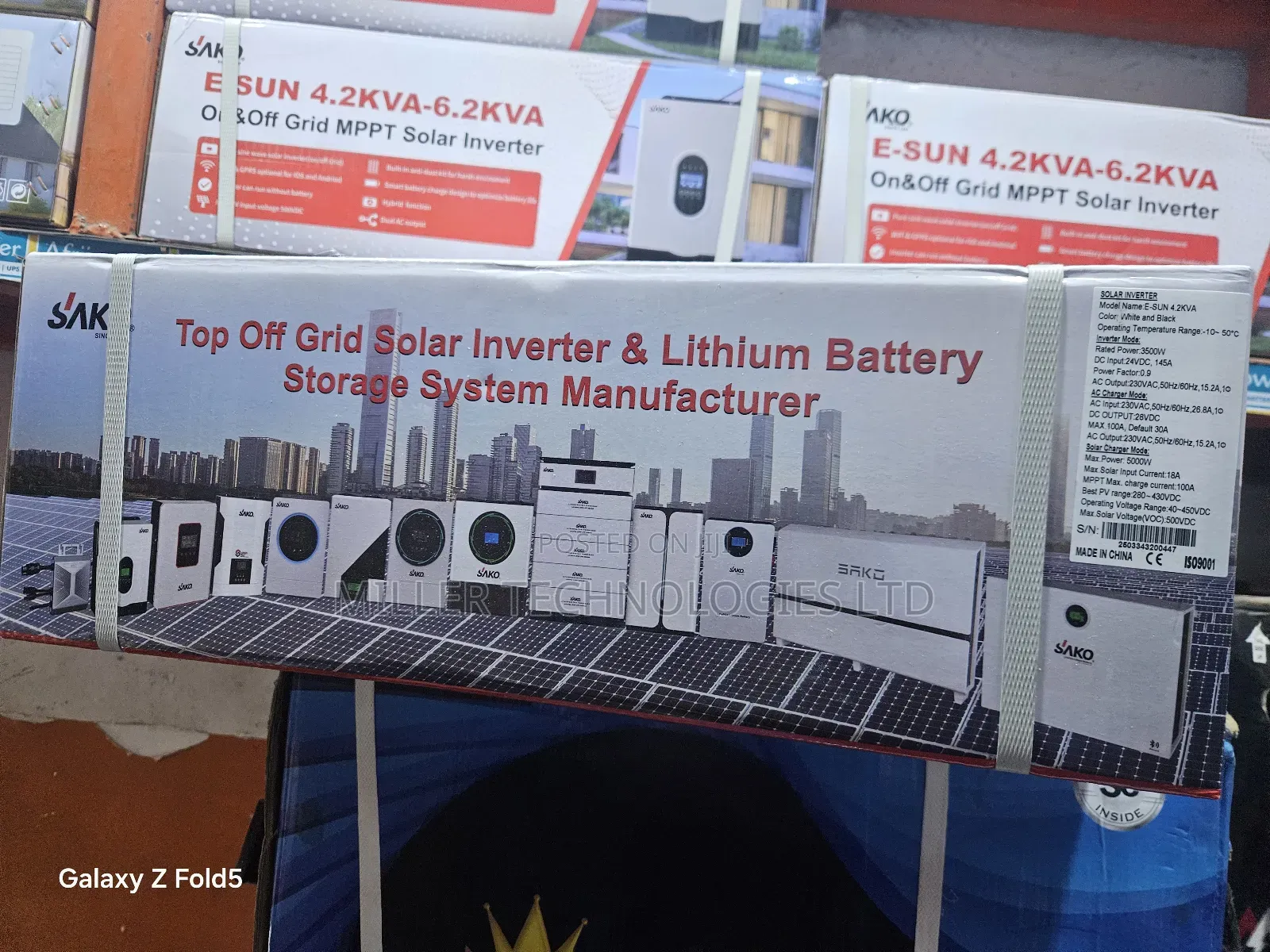 4.2kva 24v Hybrid Sako Inverter