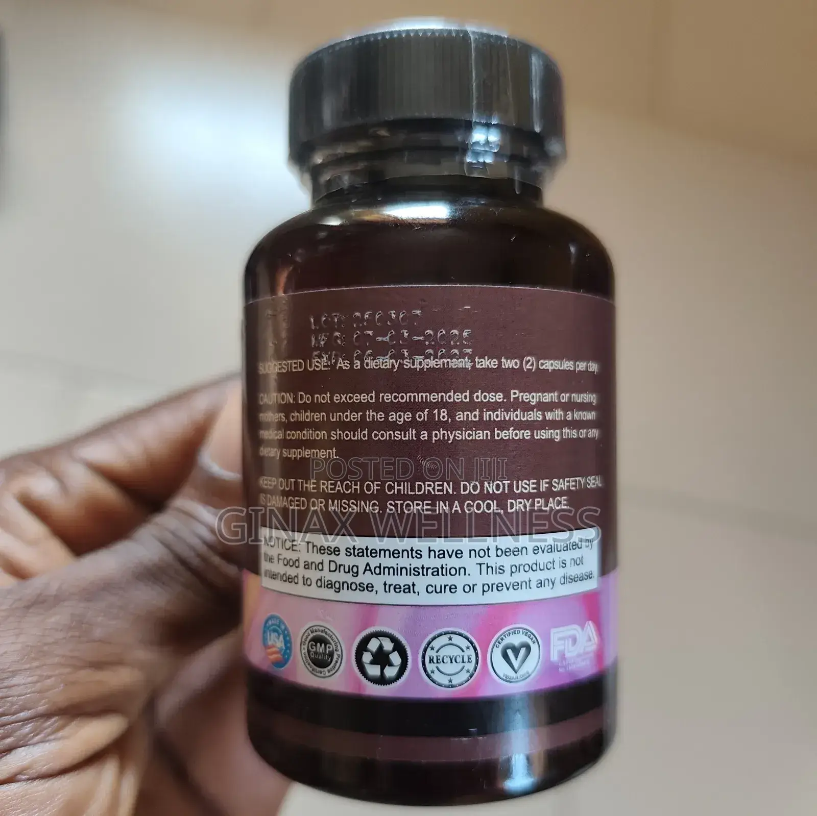 Uric Acid Support Capsules for Joint Health and Mobility