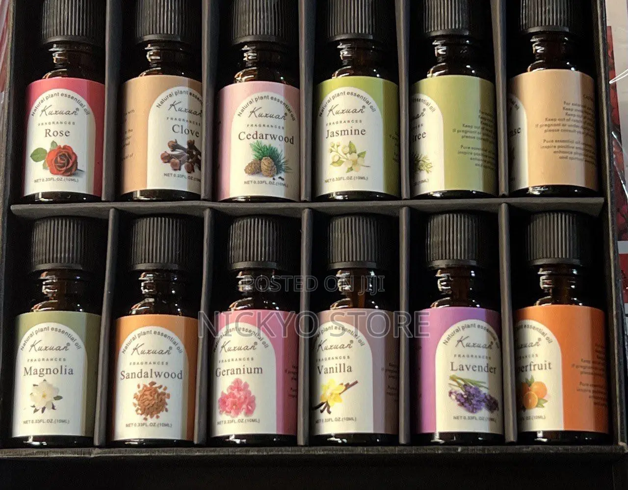 Kuzua Fragrance Natural Plant Essential Oils 10ml