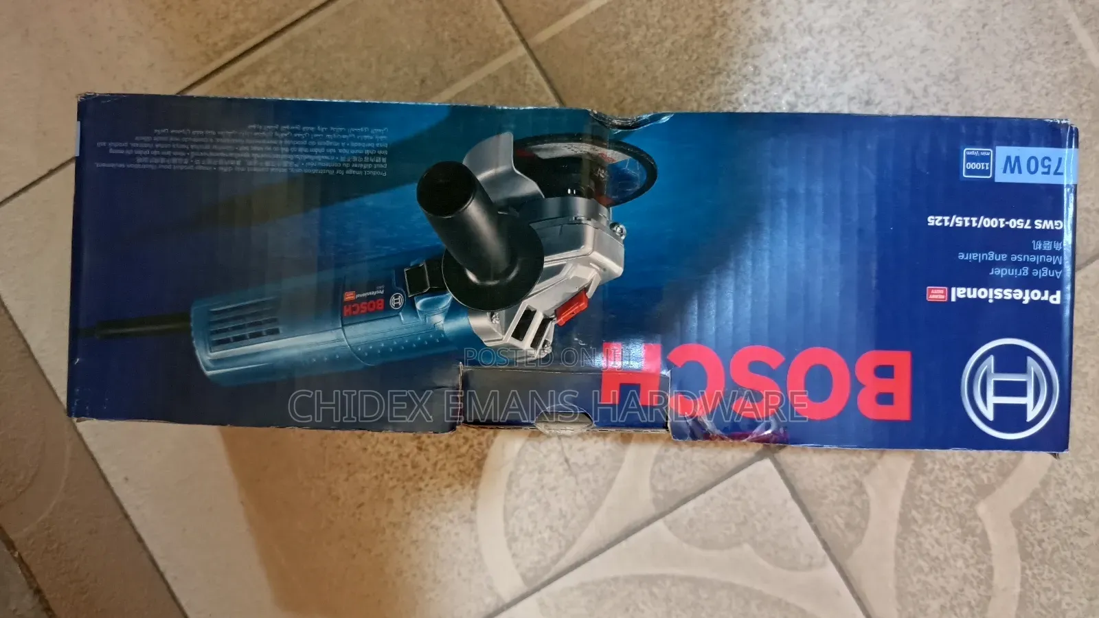 4" Bosch Air Angle Grinder