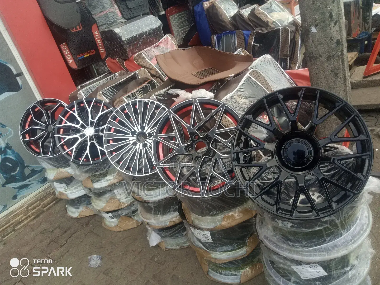 17 Rims Alloy Wheels