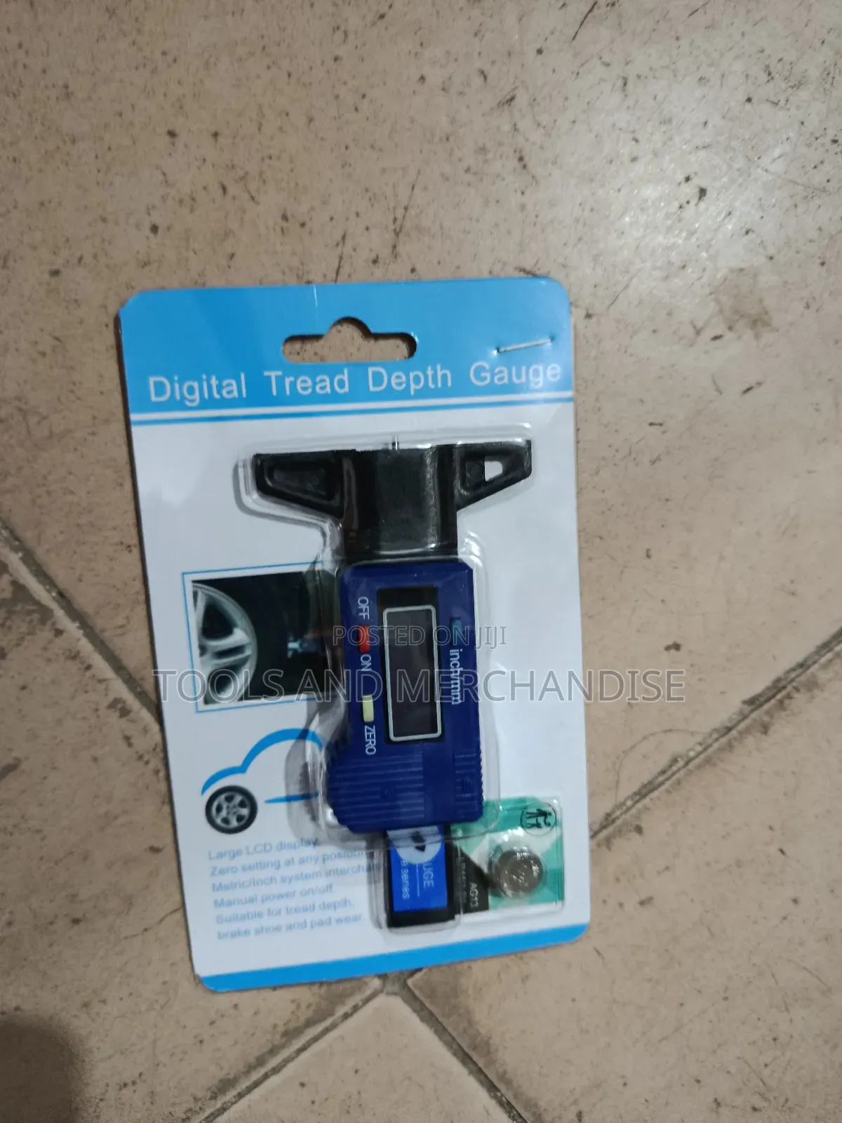 Digital Thread Depth Guage