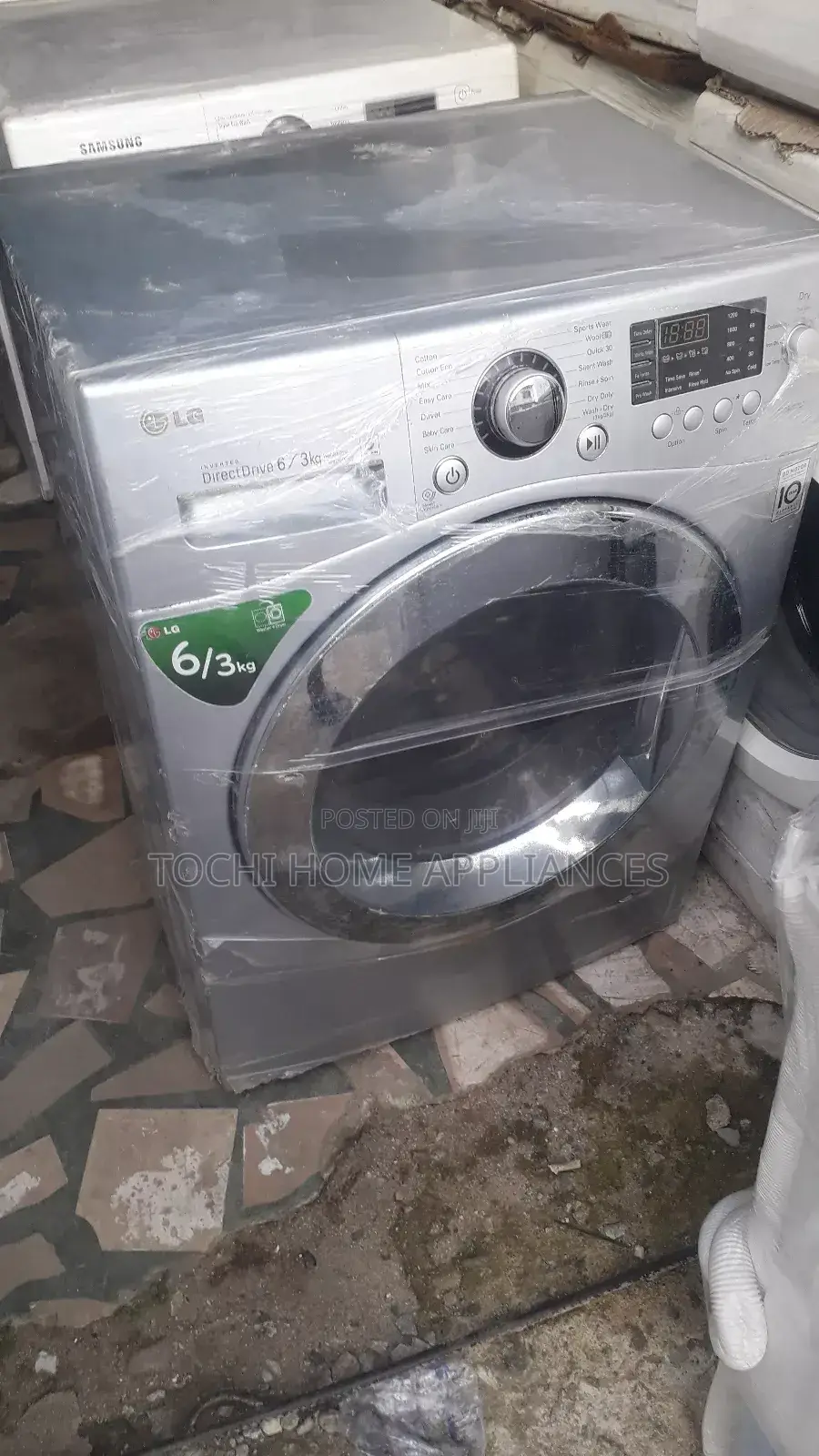 6kg Inverter Washing Machine