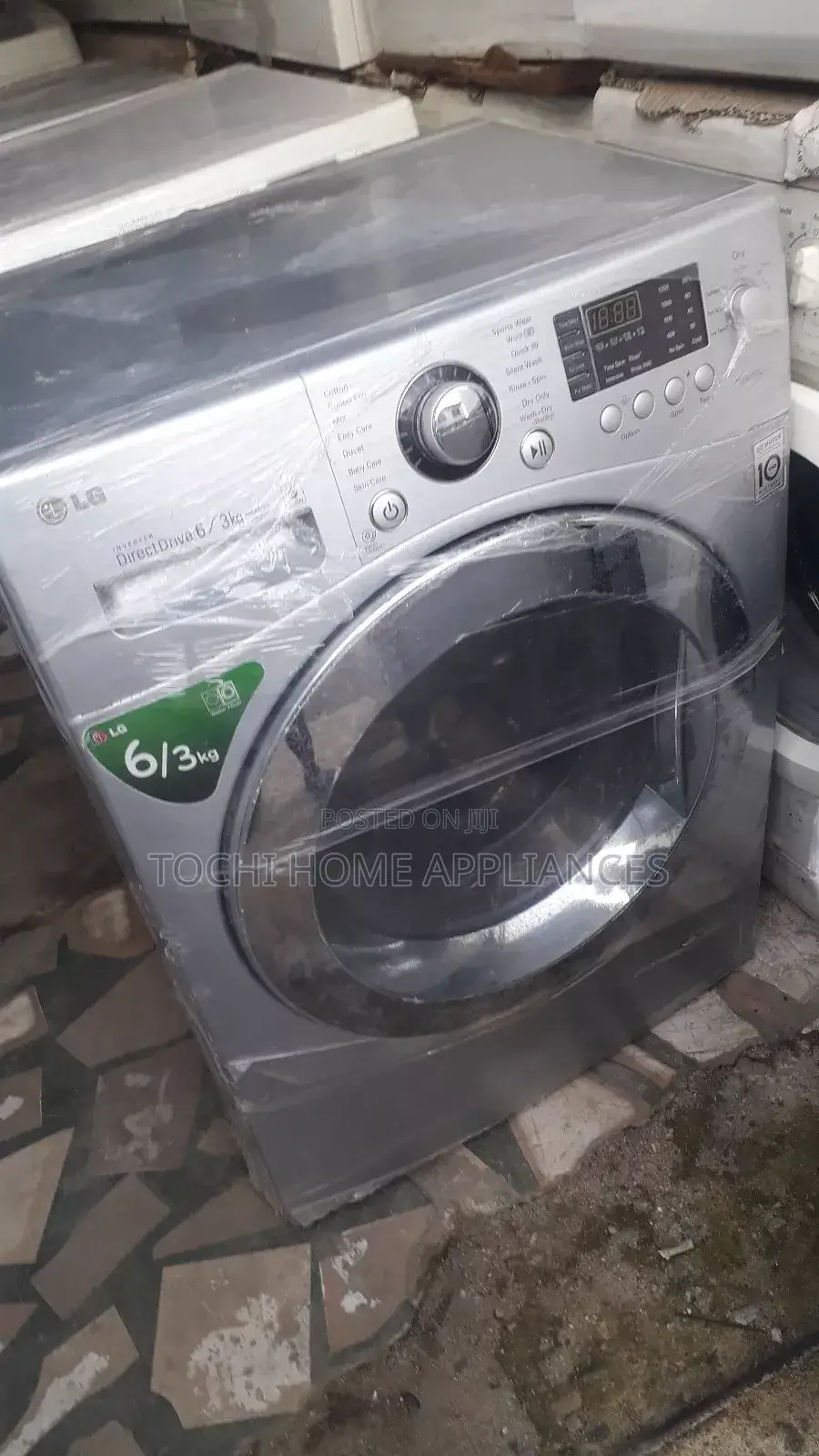 6kg Inverter Washing Machine
