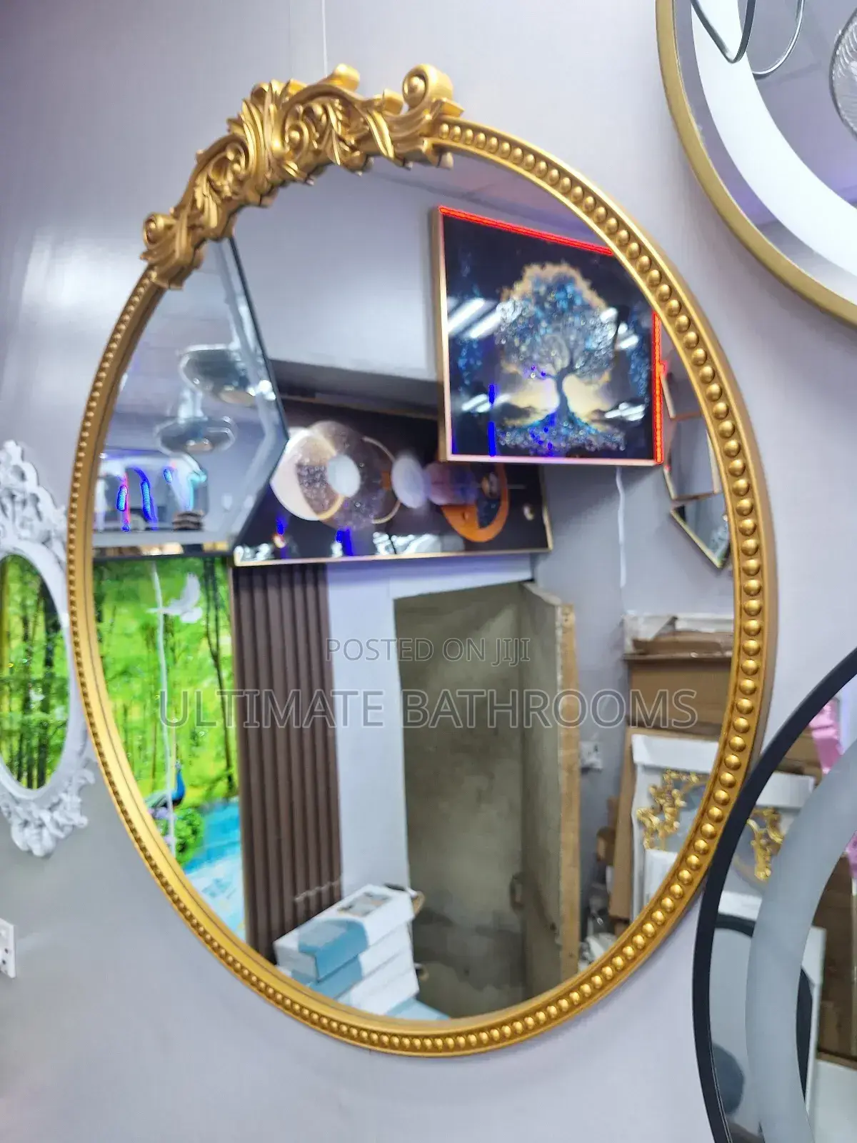 90x90 Royal Bathroom Mirror
