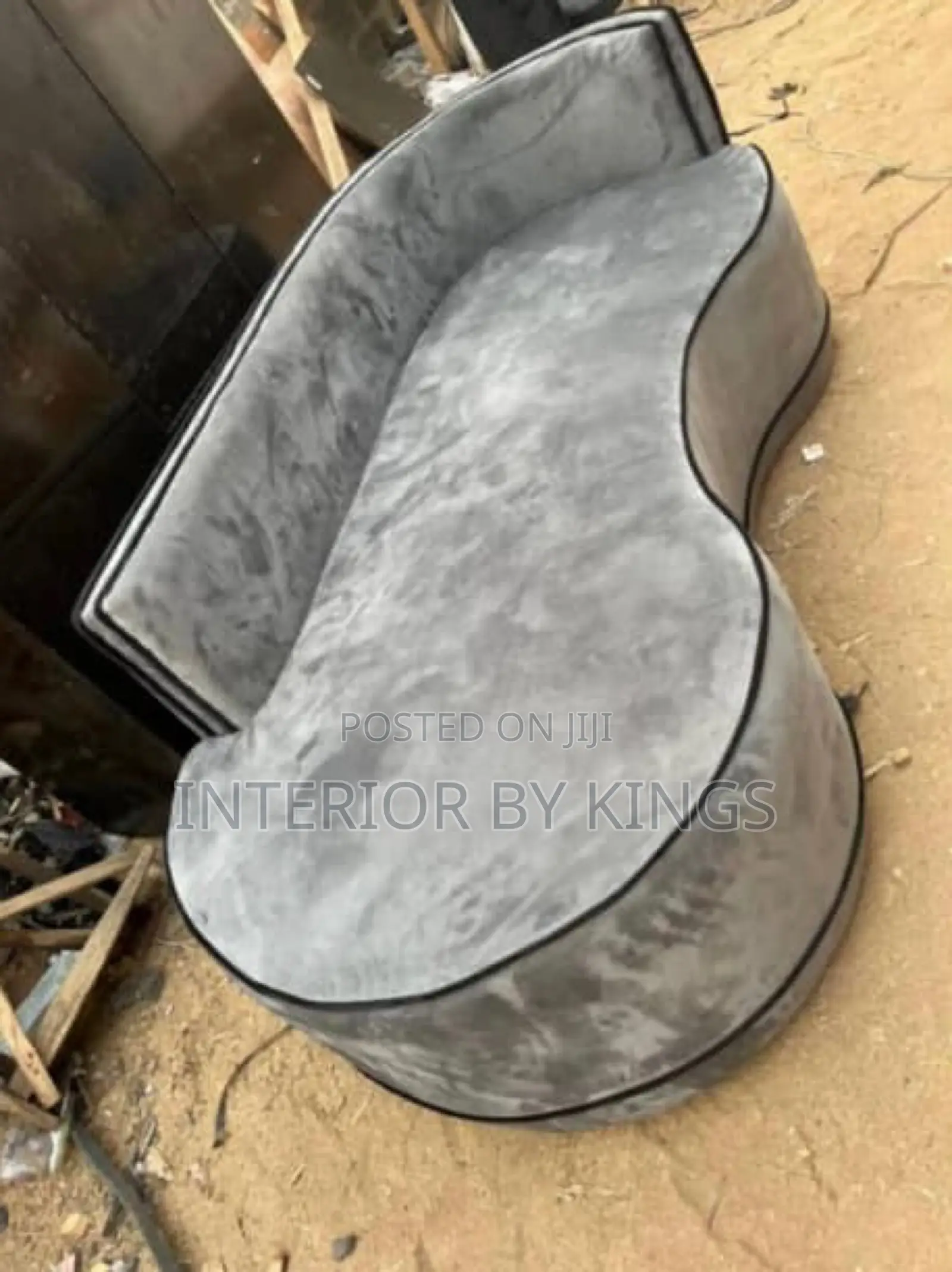 3seater Custom Made Sofa Can Be Made in Colors of Your Choic