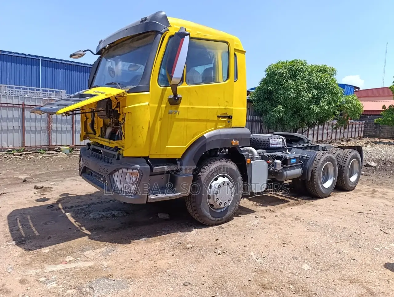 Trailer Head Howo