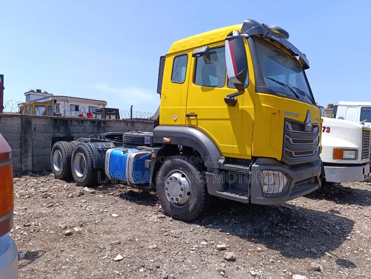 Trailer Head Howo