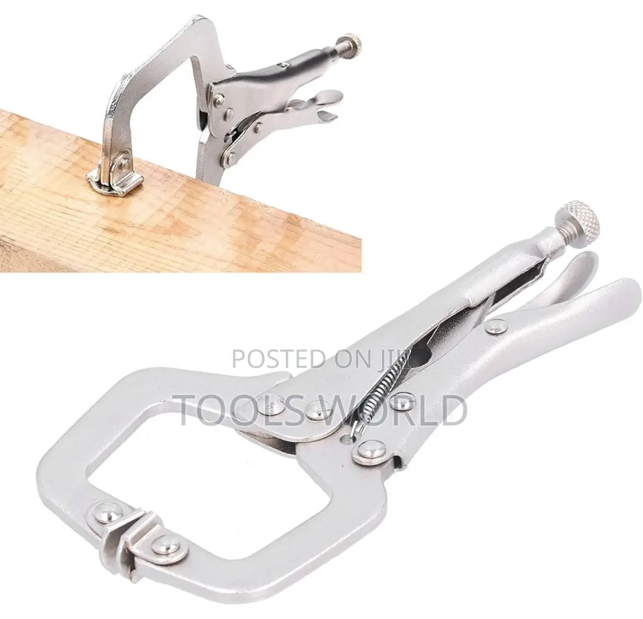 Ingco 11” C-Clamp Locking Plier – Hcclw0211