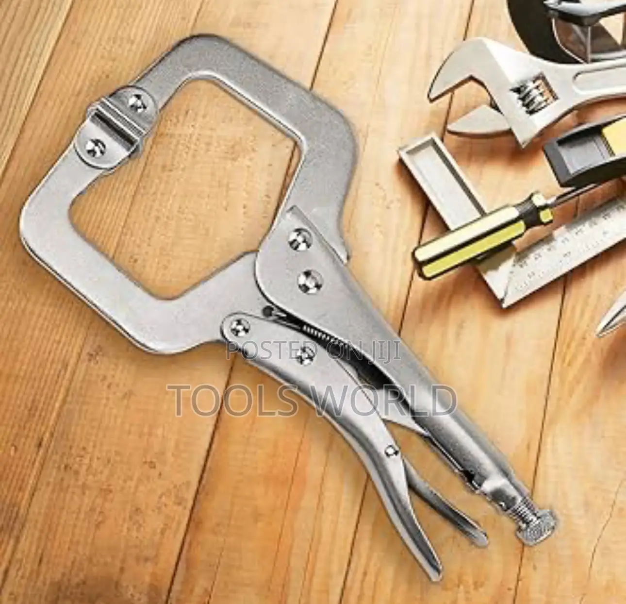 Ingco 11” C-Clamp Locking Plier – Hcclw0211