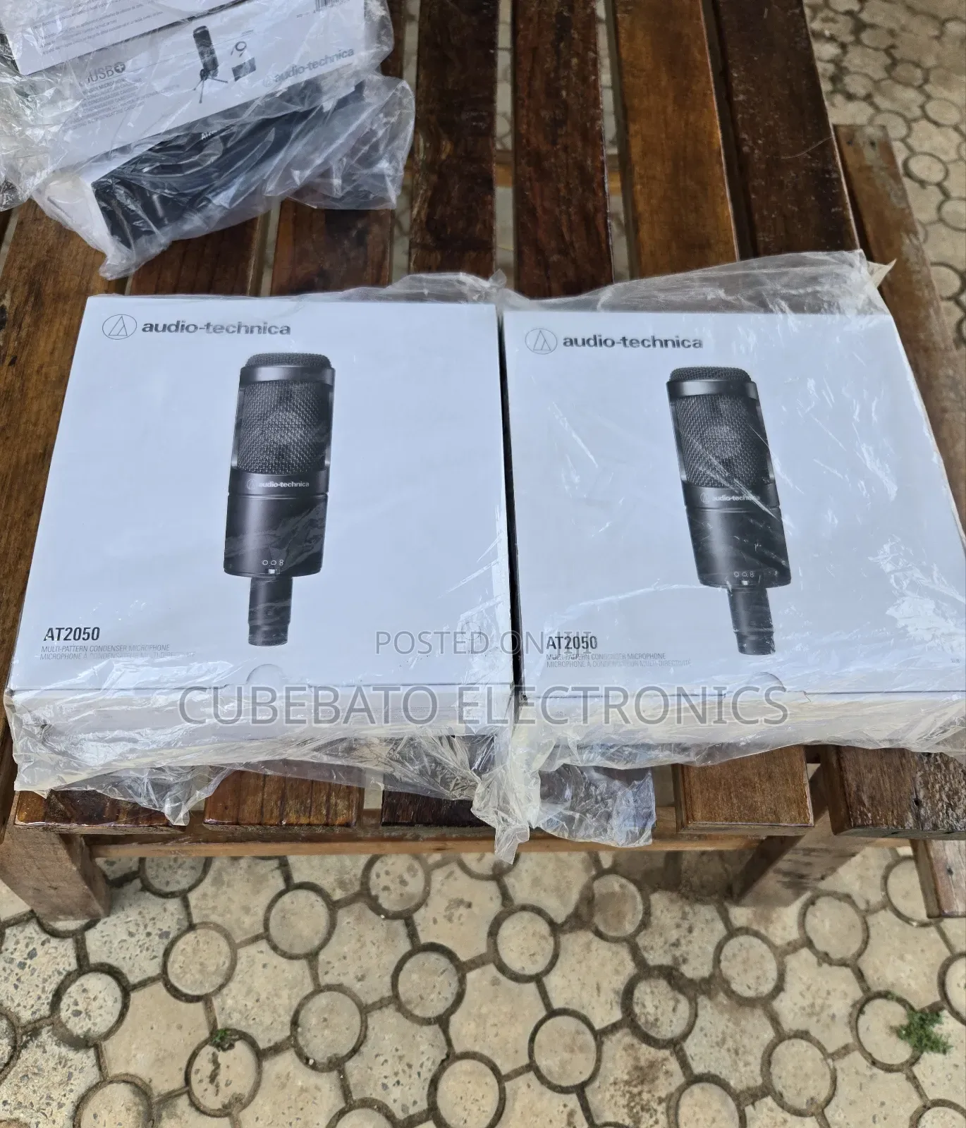 Audio Technica At2050