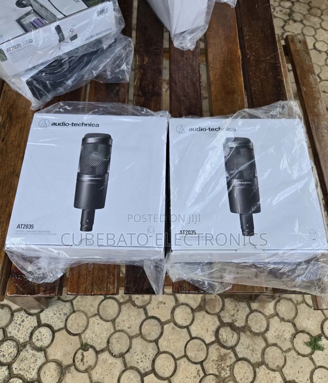 Audio-Technica At2035 Condenser Microphone