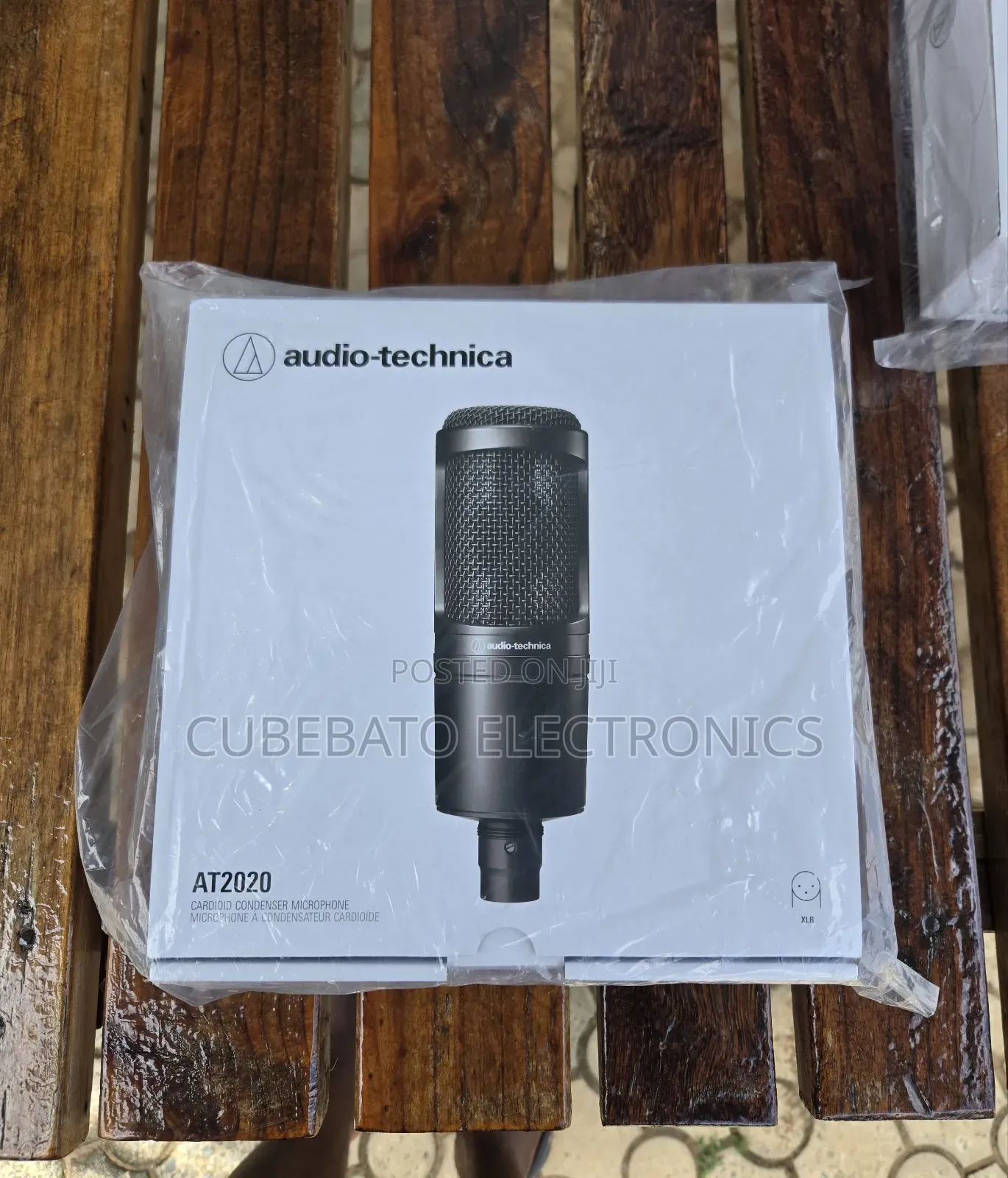Audio Technica At2020 Condenser Microphone