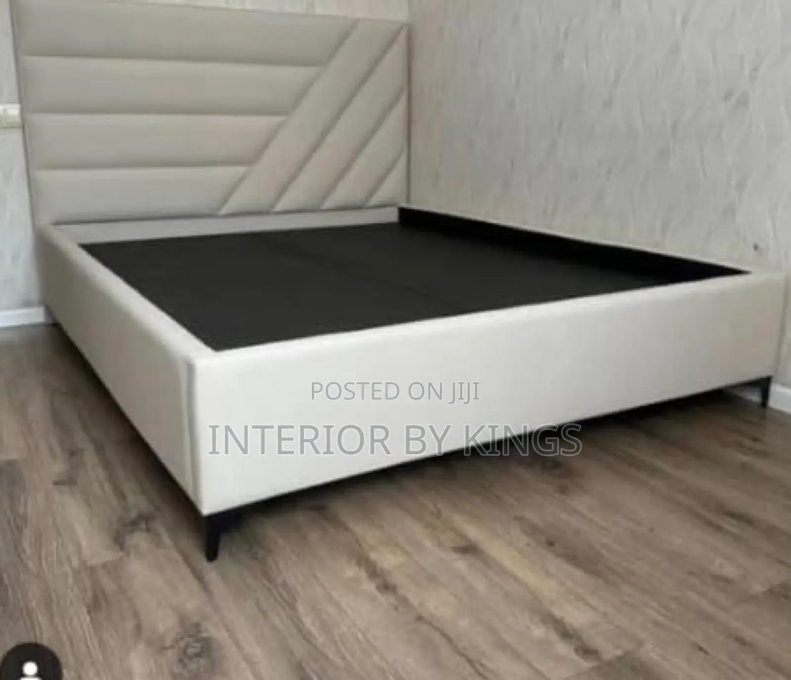 Minimalist Bedframe 6 by 6feet Can Come in Any Sizes
