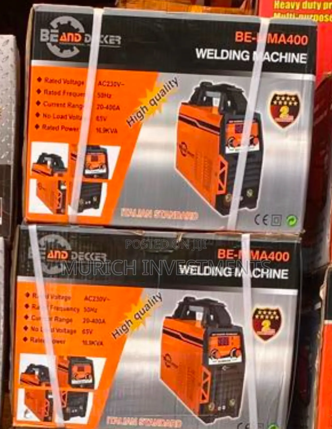Beand Deker 400a Professional Welding Machine Built 4 Power