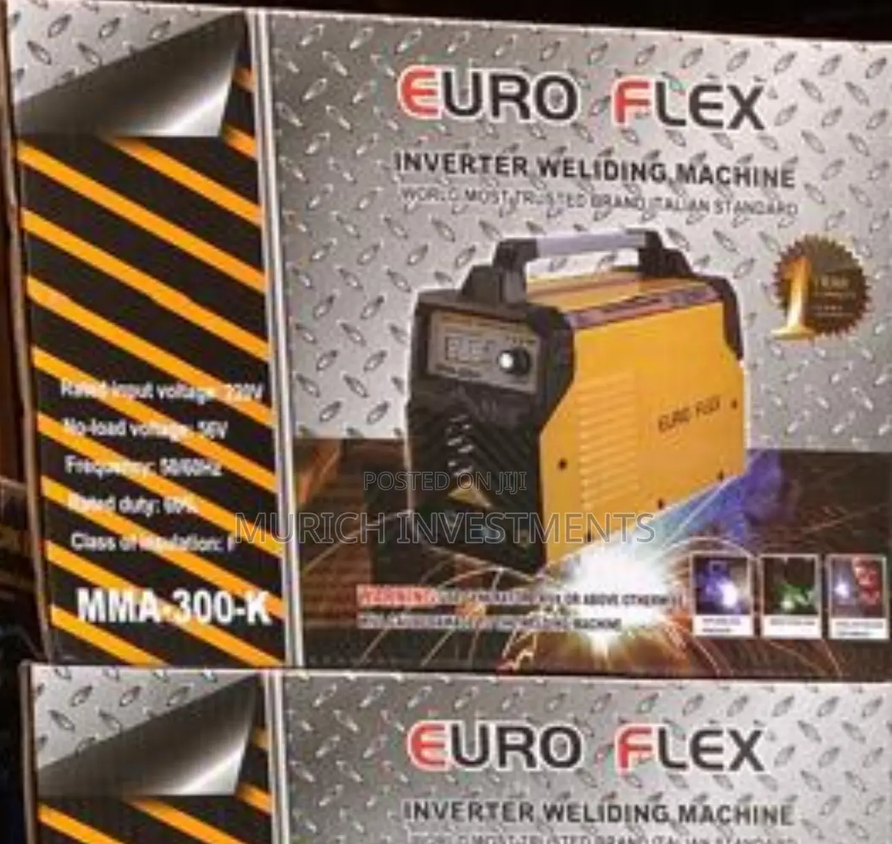 Euro Flex 300a Inverter Welding Machine – Italian Standard