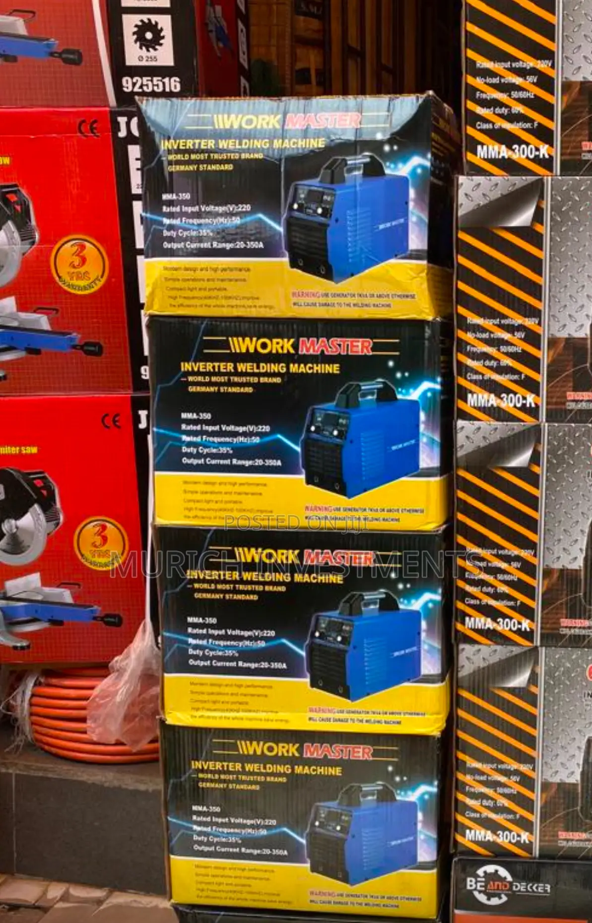 Workmaster Mma350 Inverter Welding Machine Germany Standard