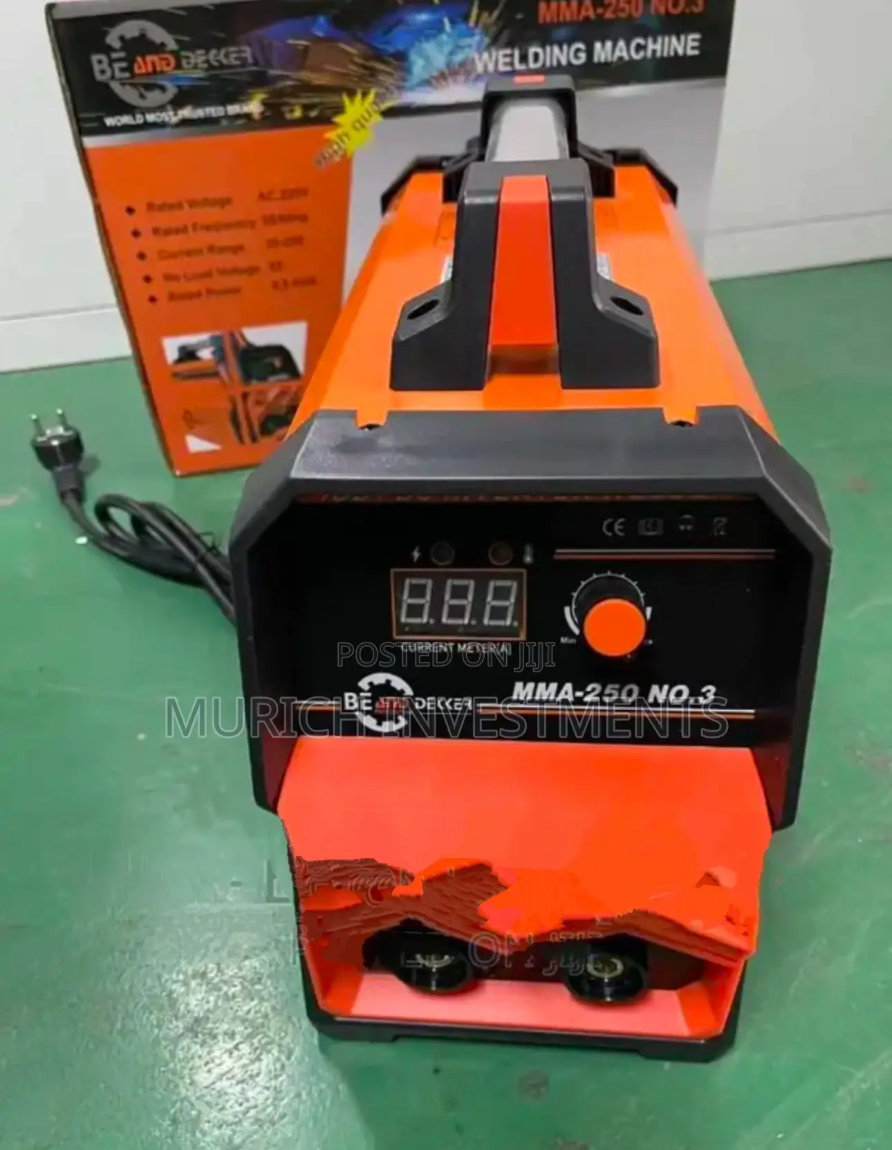 Be and Decker Bd-Mma 250 Plus – Inverter Welding Machine