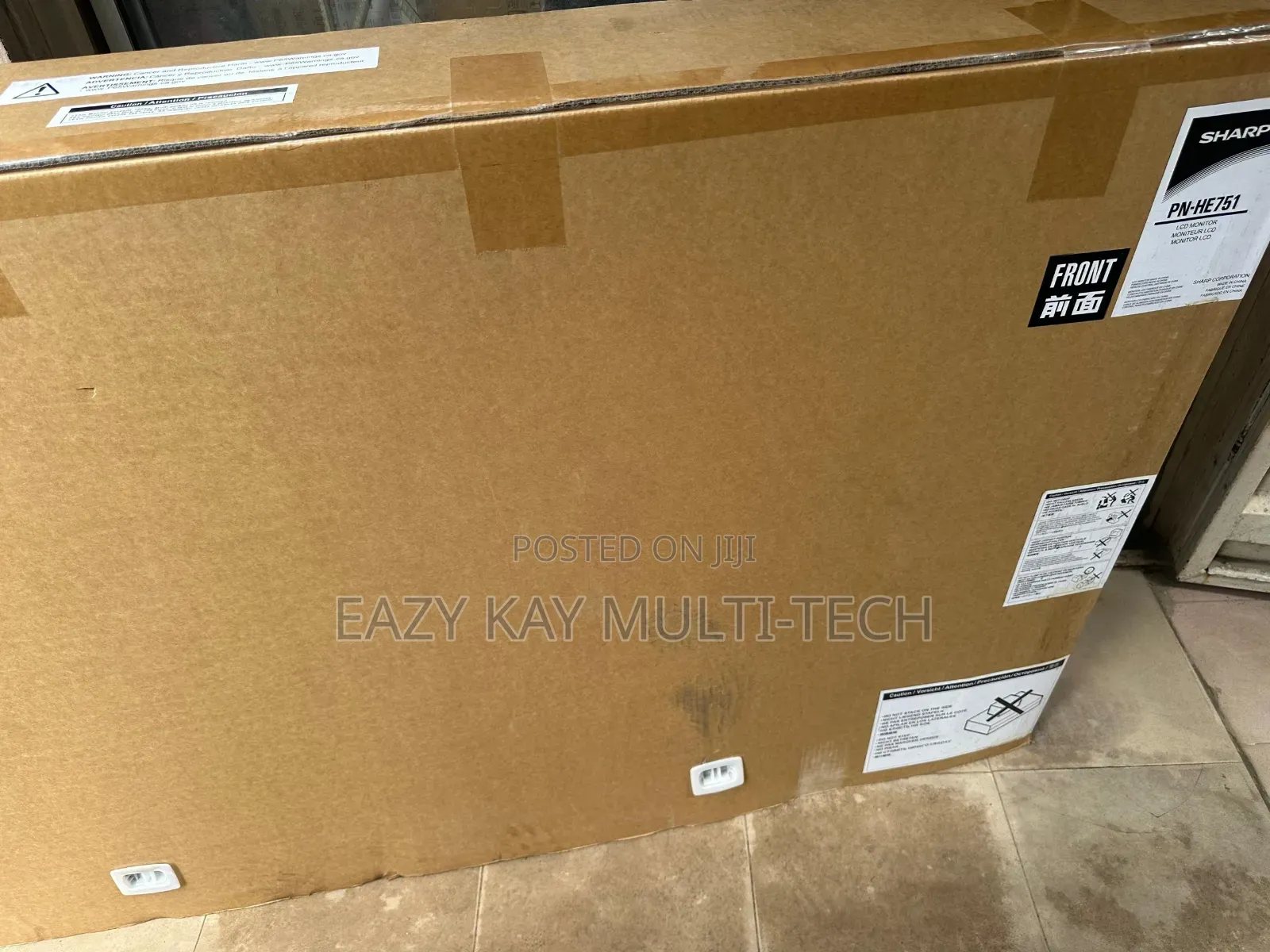 Sharp 75-Inch Professional Digital Signage (Strictly for Conference)