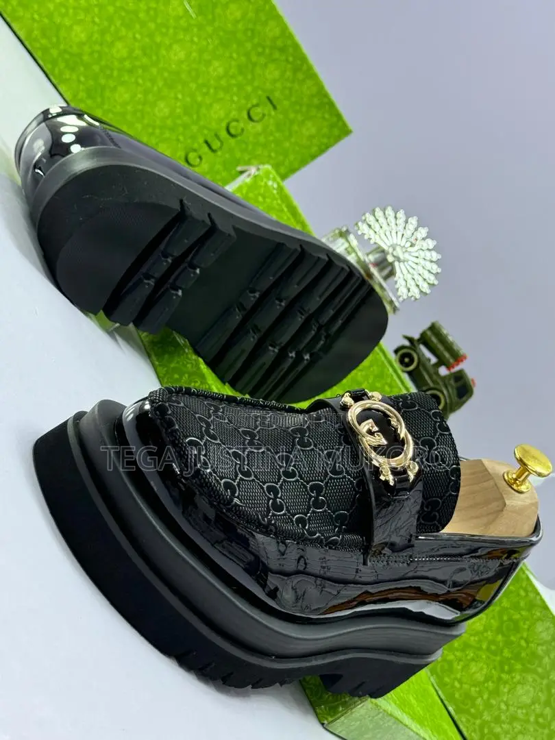 New Design Gucci Men's Flat Shoes
