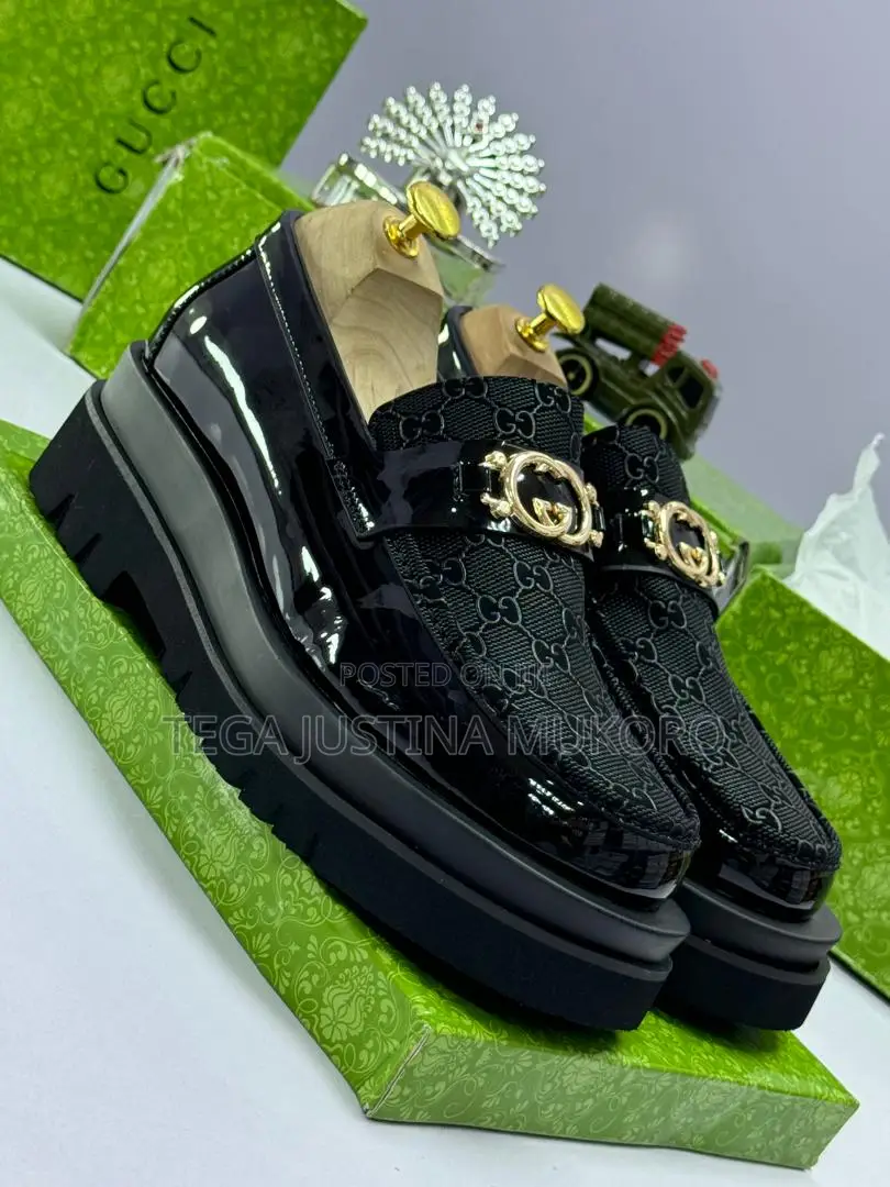 New Design Gucci Men's Flat Shoes