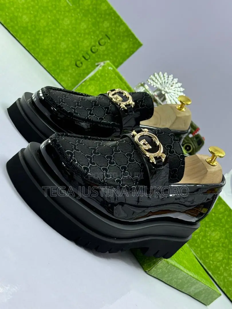 New Design Gucci Men's Flat Shoes