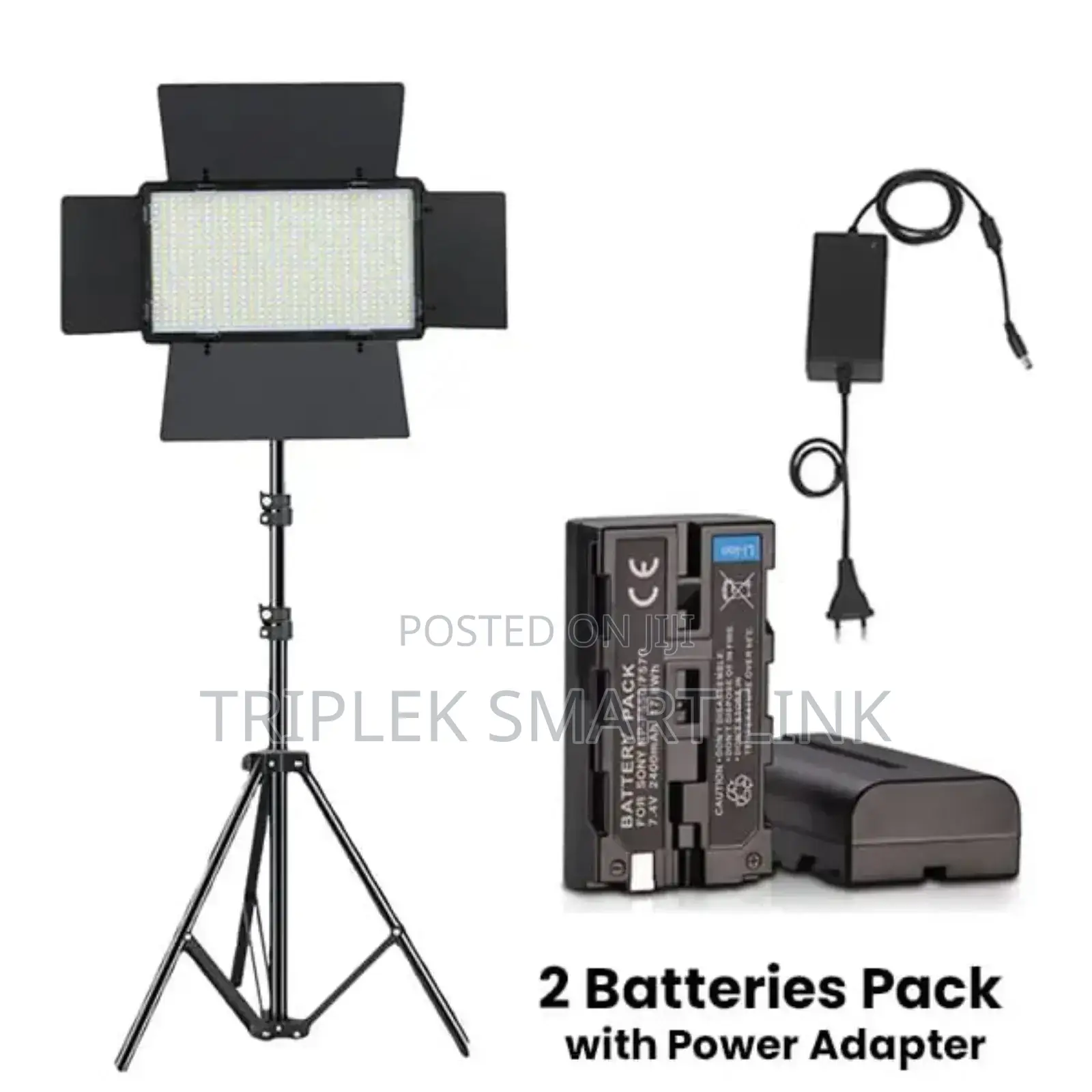 Led 800 Fill Light With Tripod Stand