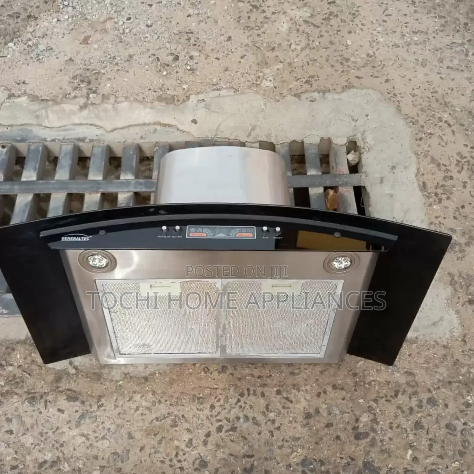 90cm Heat Extractor