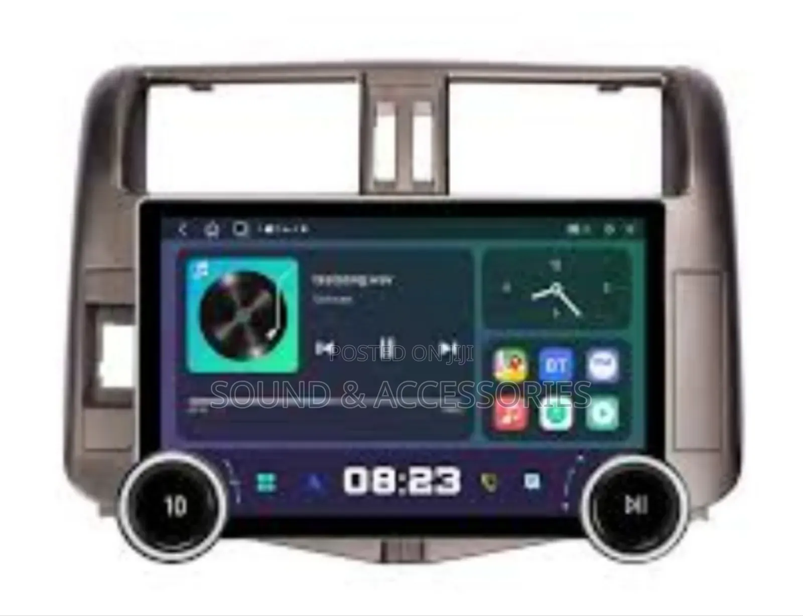 Toyota Prado 2010-2013 Diamond Android GPS Navigation Sys
