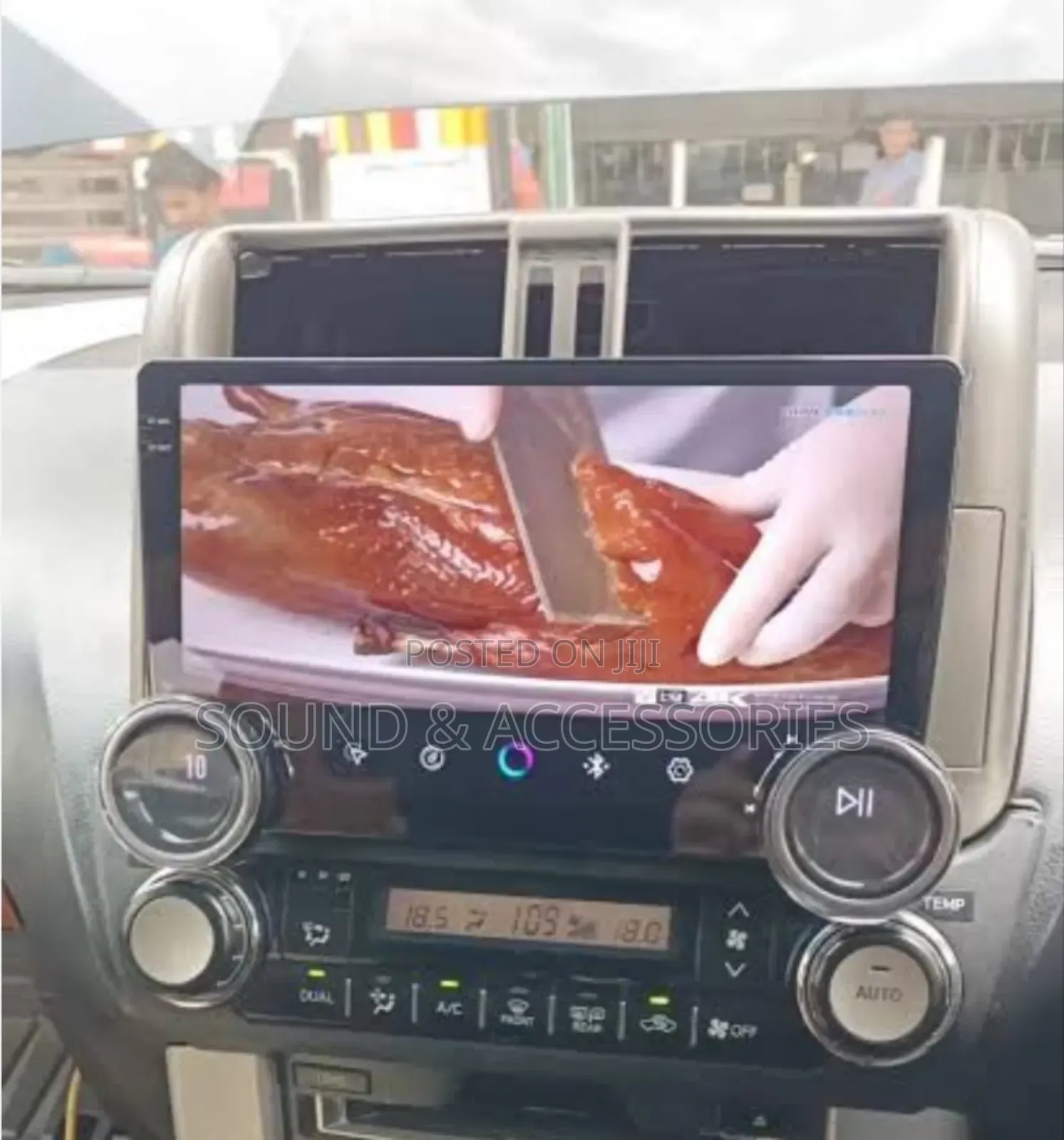 Toyota Prado 2010-2013 Diamond Android GPS Navigation Sys
