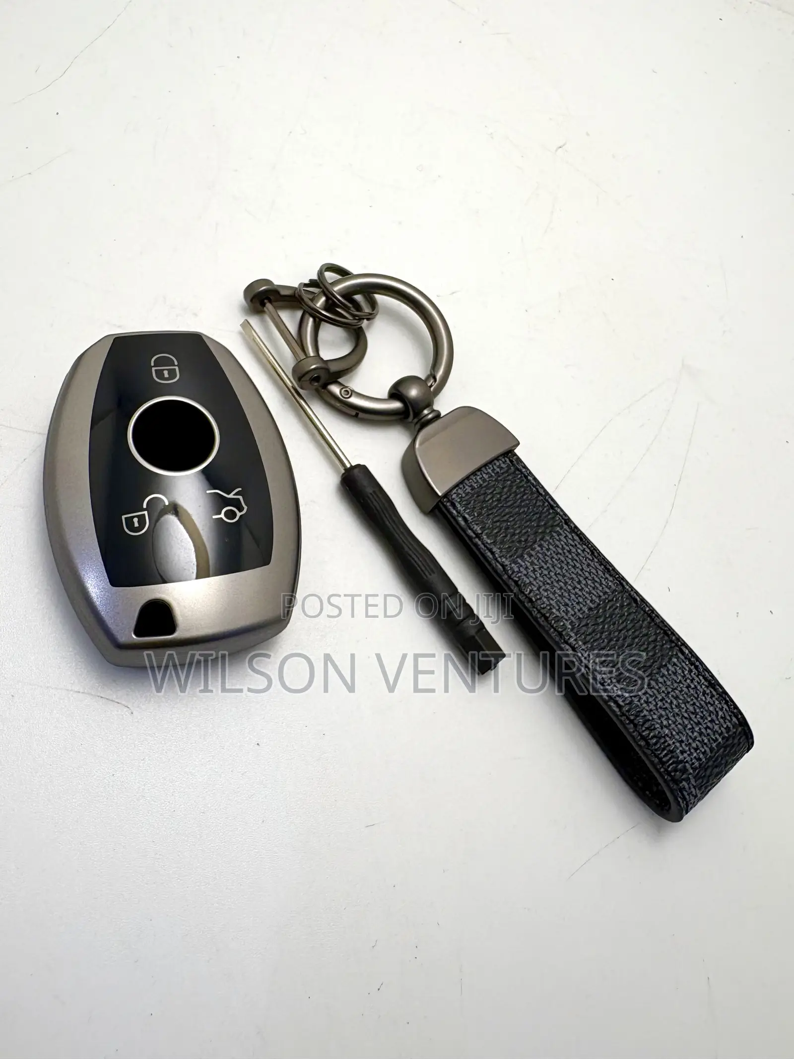 Mercedes Benz Tpu Protective Key Cover