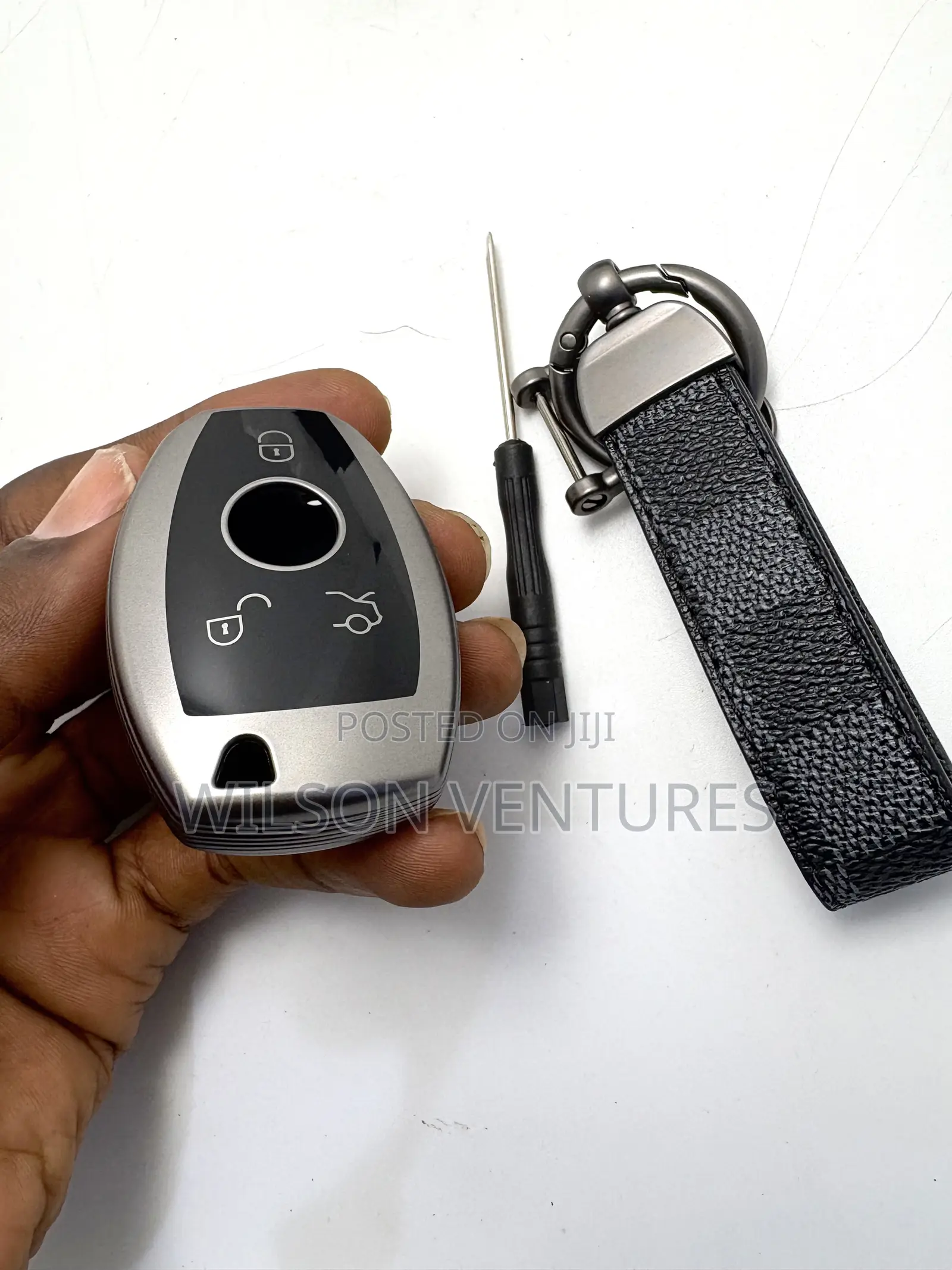 Mercedes Benz Tpu Protective Key Cover