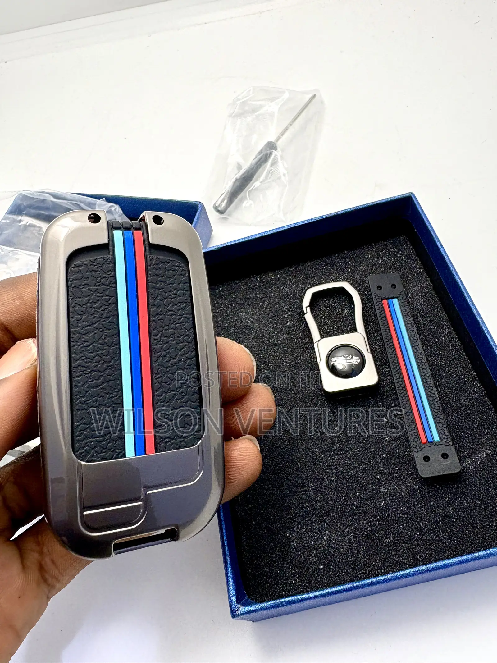 Metal Protective Key Cover for Toyota Cars
