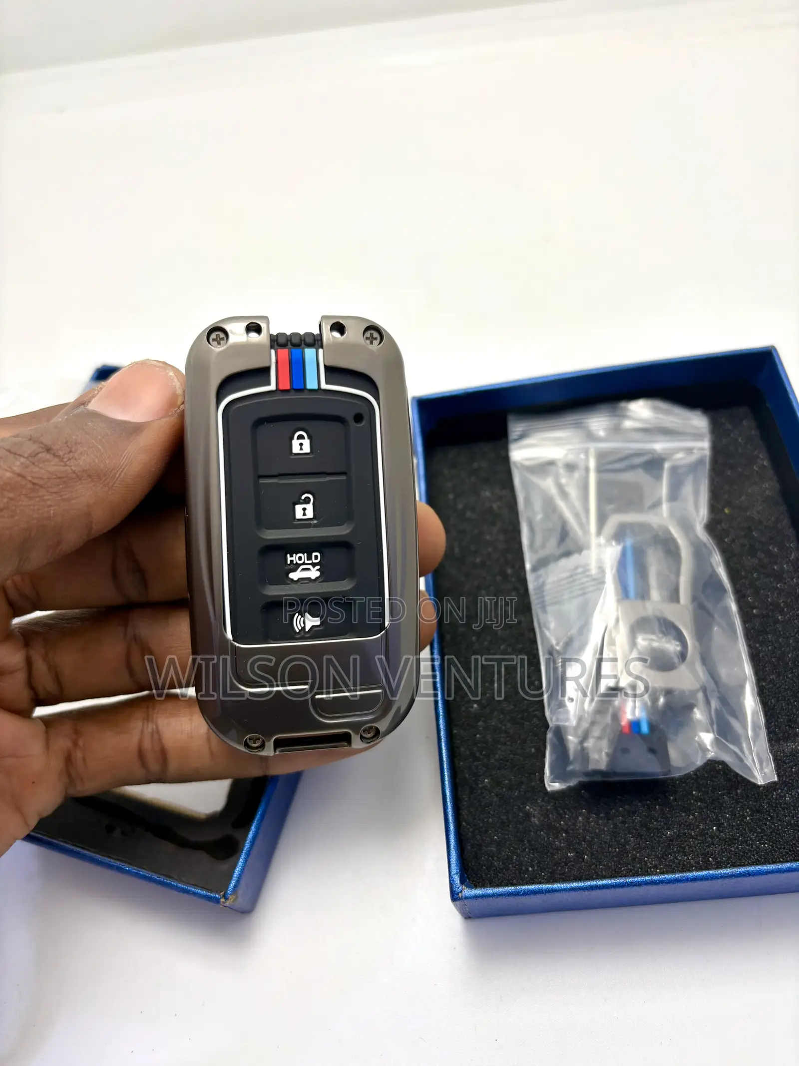 Metal Protective Key Cover for Toyota Cars