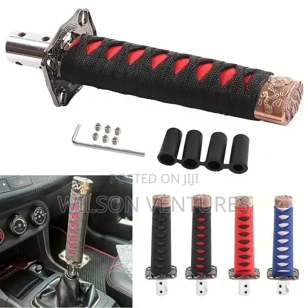 Universal Car Samurai Sword Shift Gear Knob
