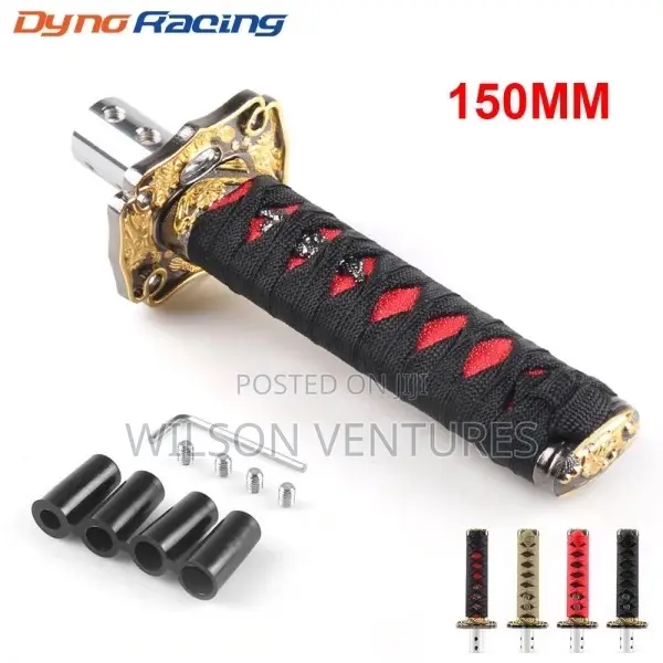 Universal Car Samurai Sword Shift Gear Knob