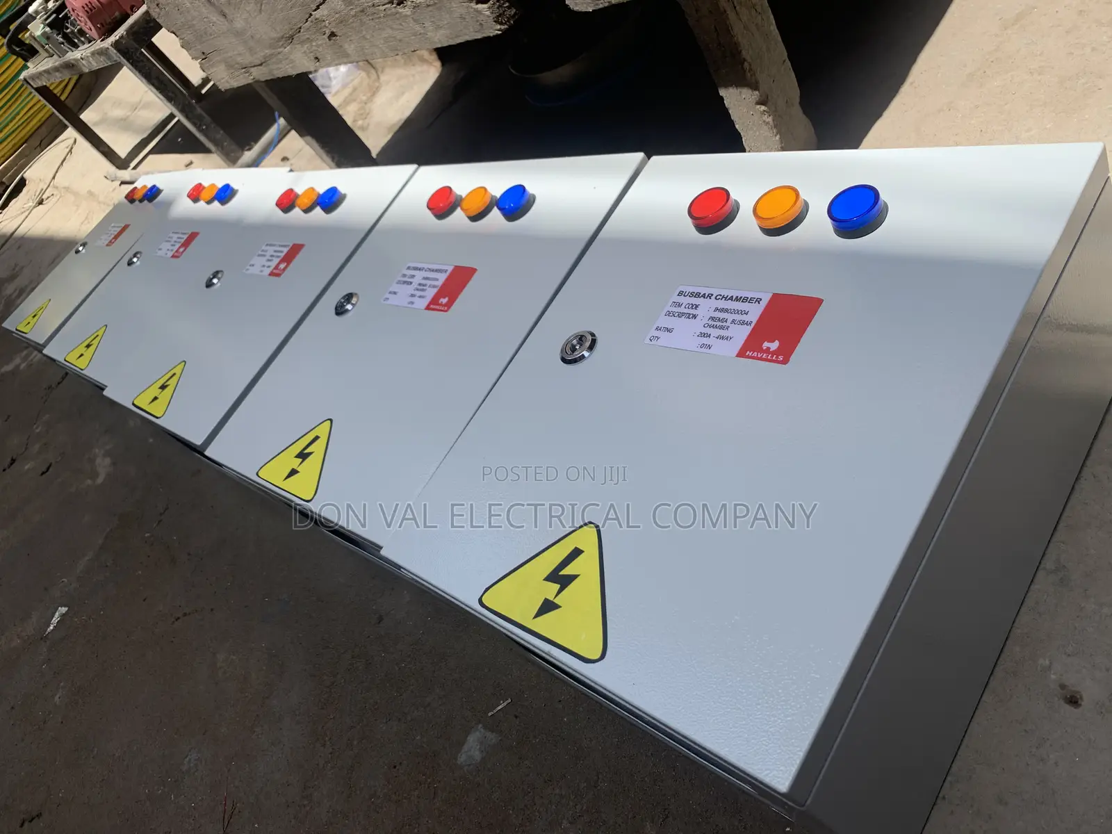 100%Pure Copper Busbar 200amps