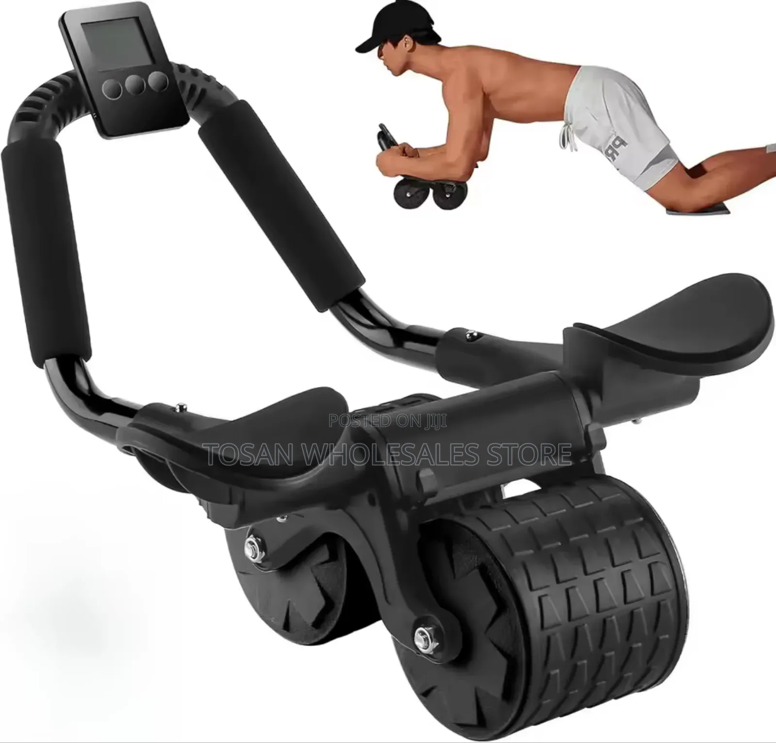 Rebound Exercise Wheels With Timer