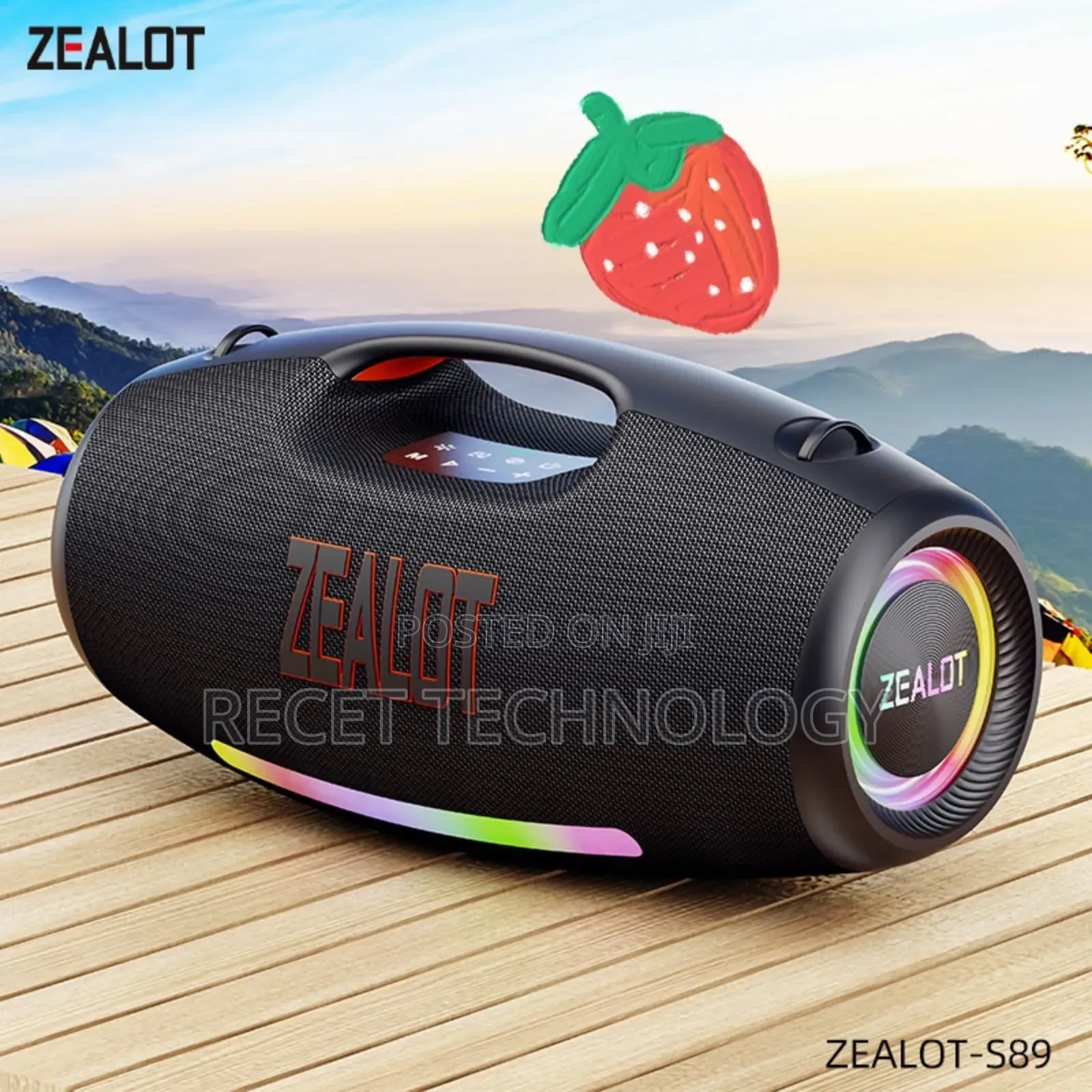 Zealot S89 Bluetooth Speaker 250w
