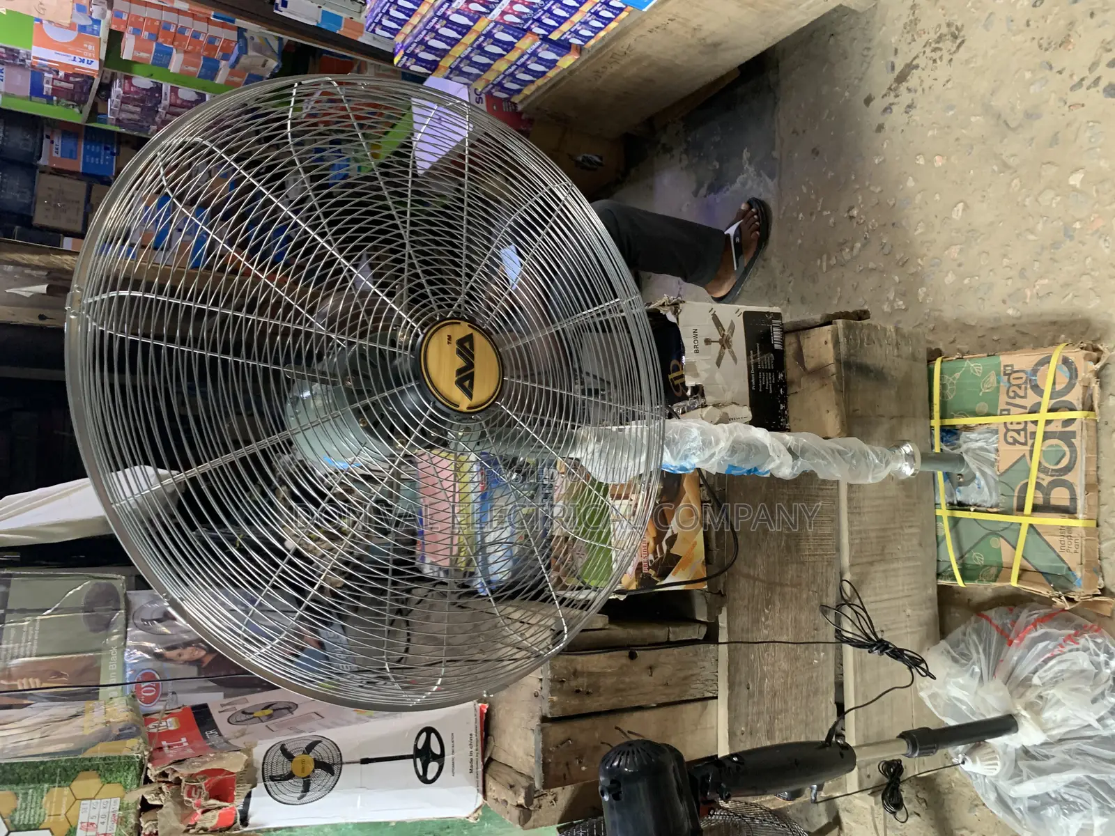 26inch Ava Standing Fan /Industrial Fan