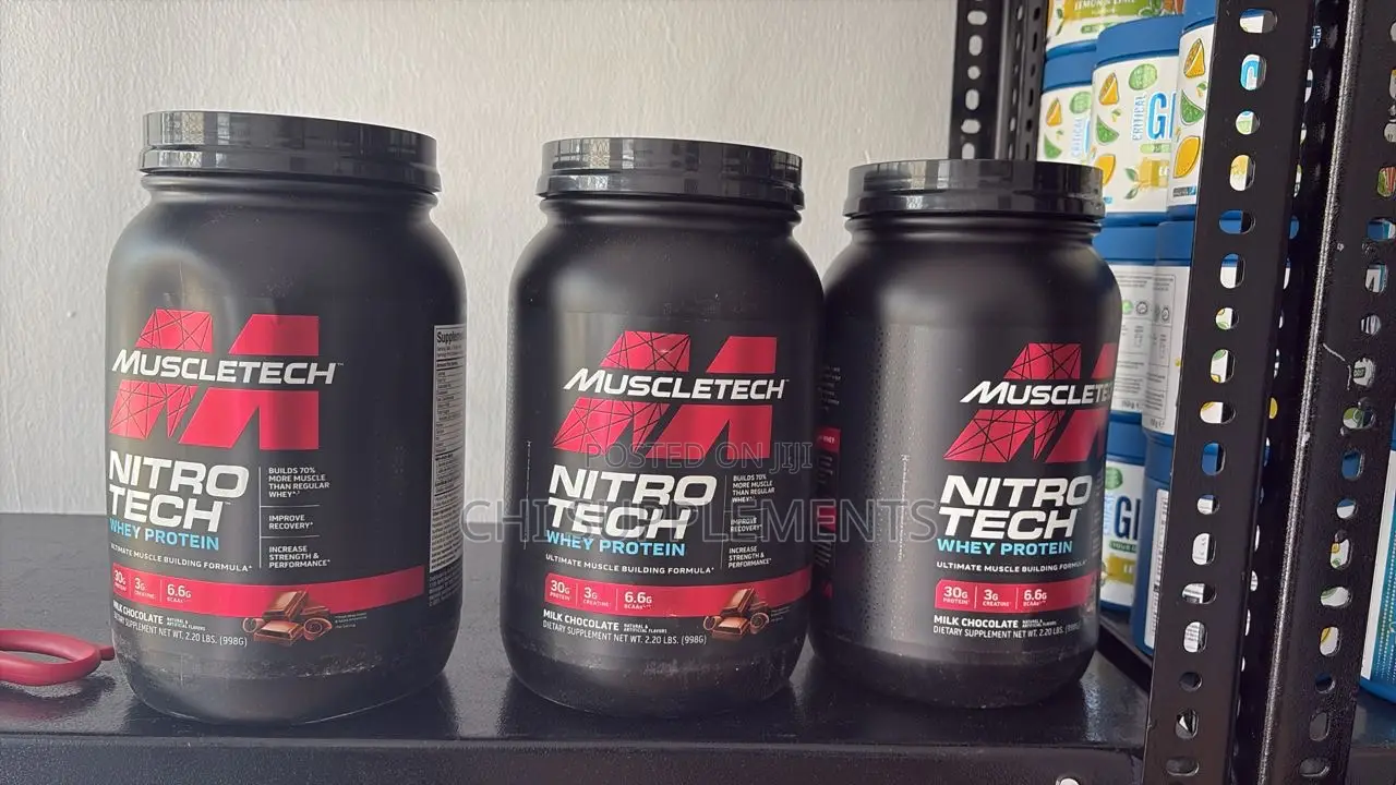 Muscletech Nitrotech Whey Protein